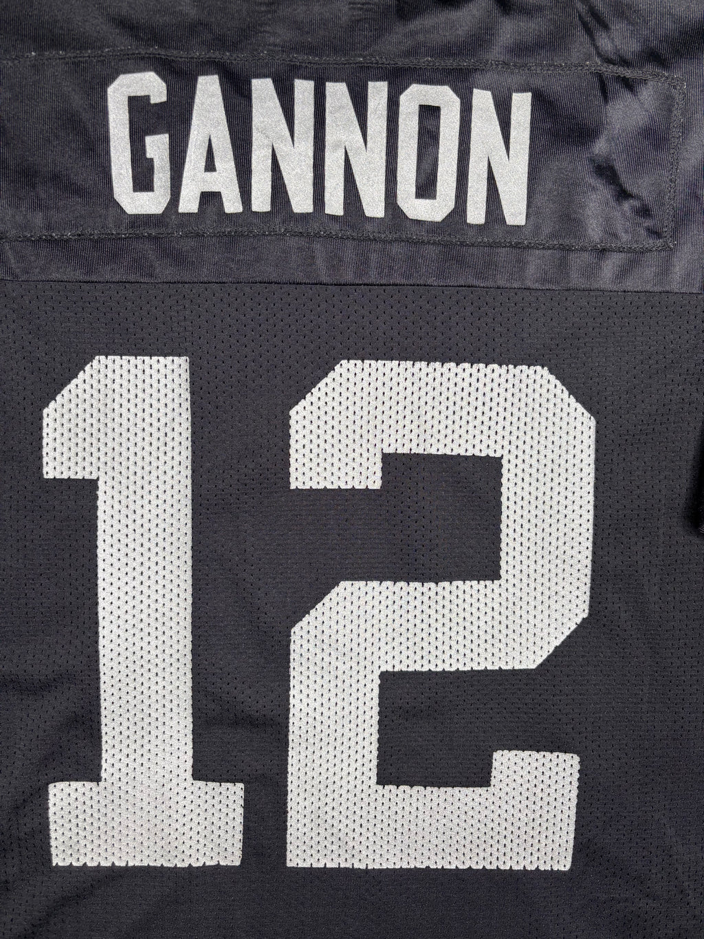 Oakland Raiders Rich Gannon Adidas Football Jersey Size: XXL