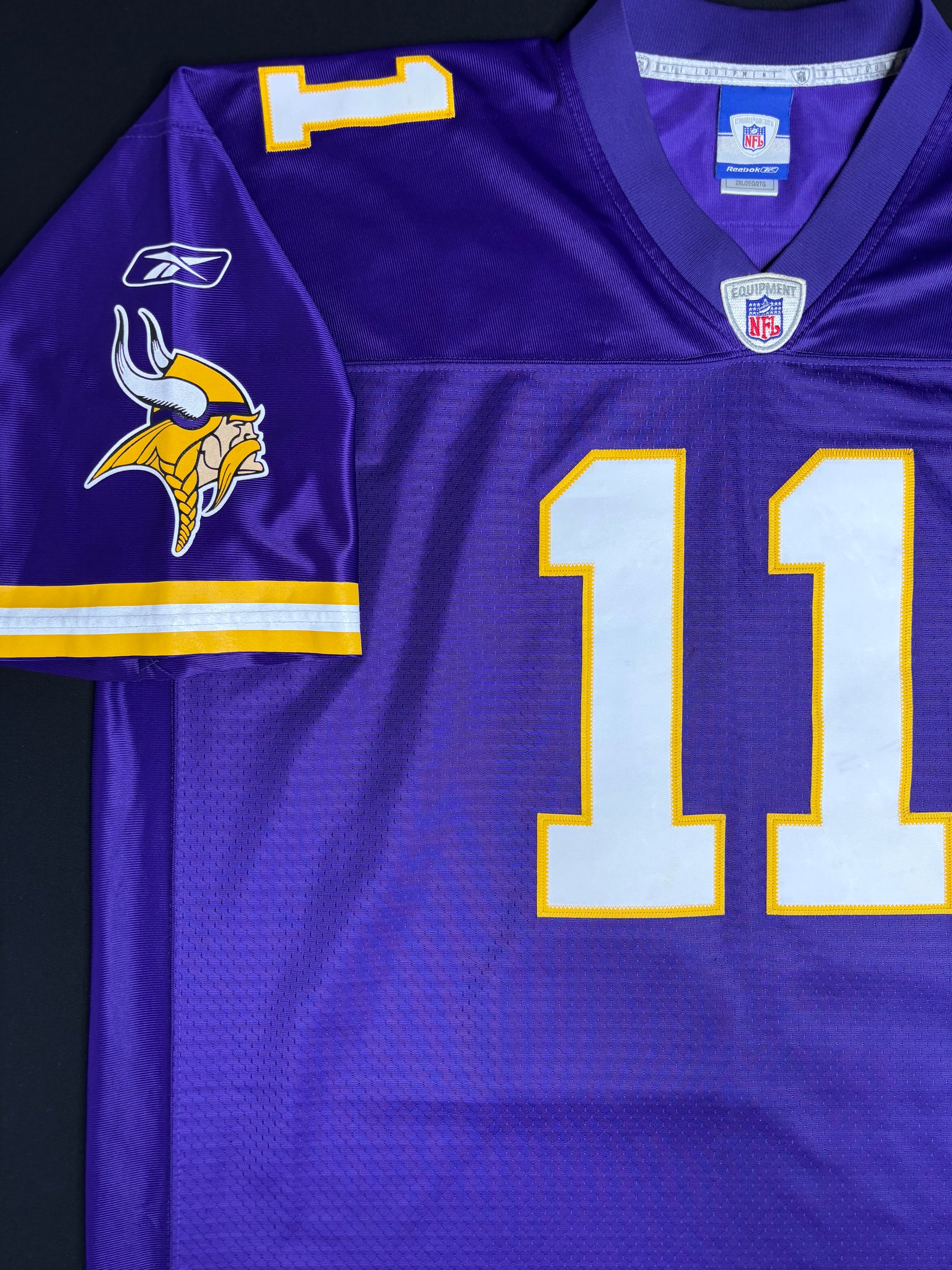 Minnesota Vikings Daunte Culpepper Reebok Premiere Football Jersey Size: XXL