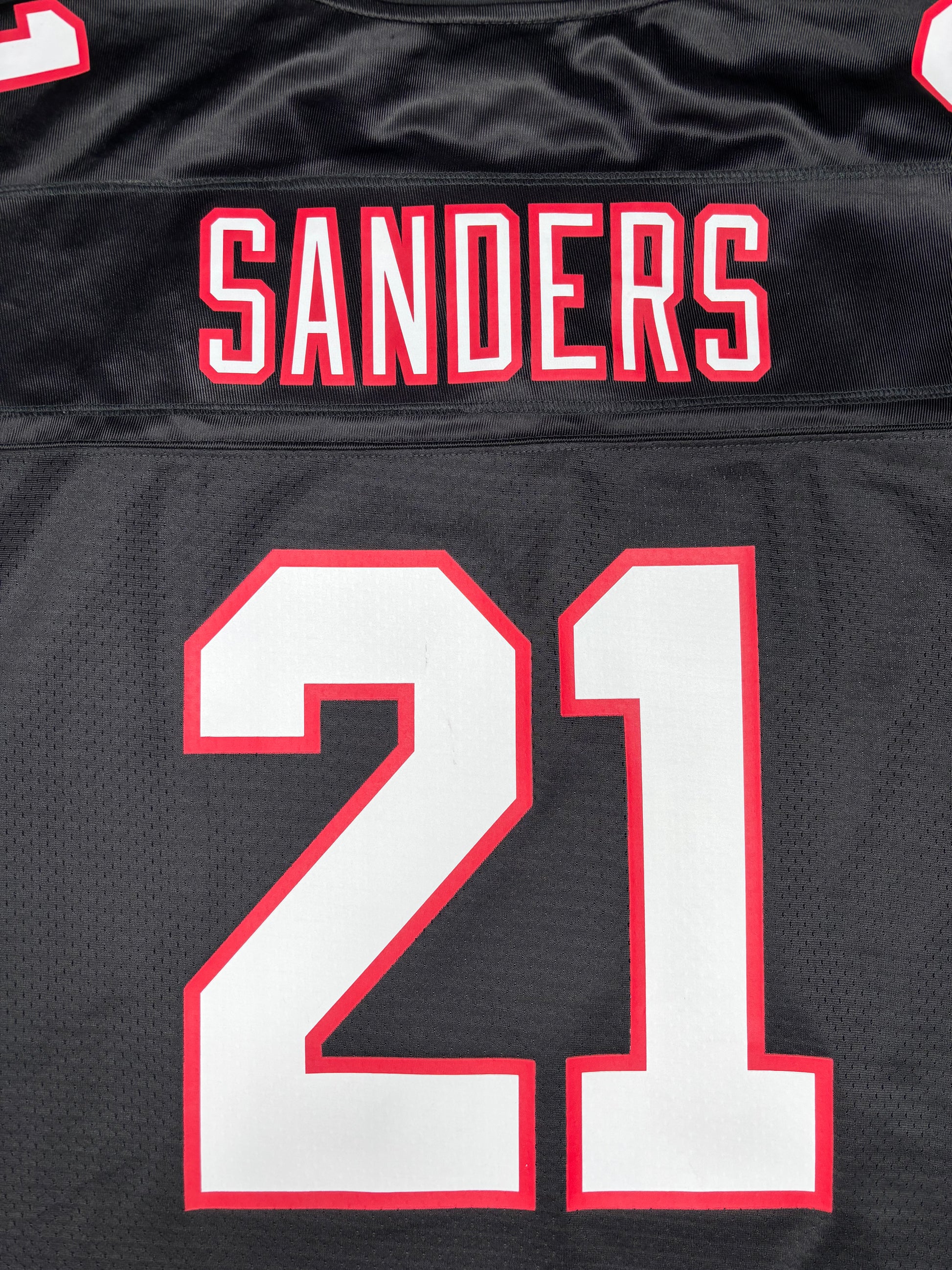 Atlanta Falcons Deion Sanders NFL Vintage Football Jersey Size: XXL