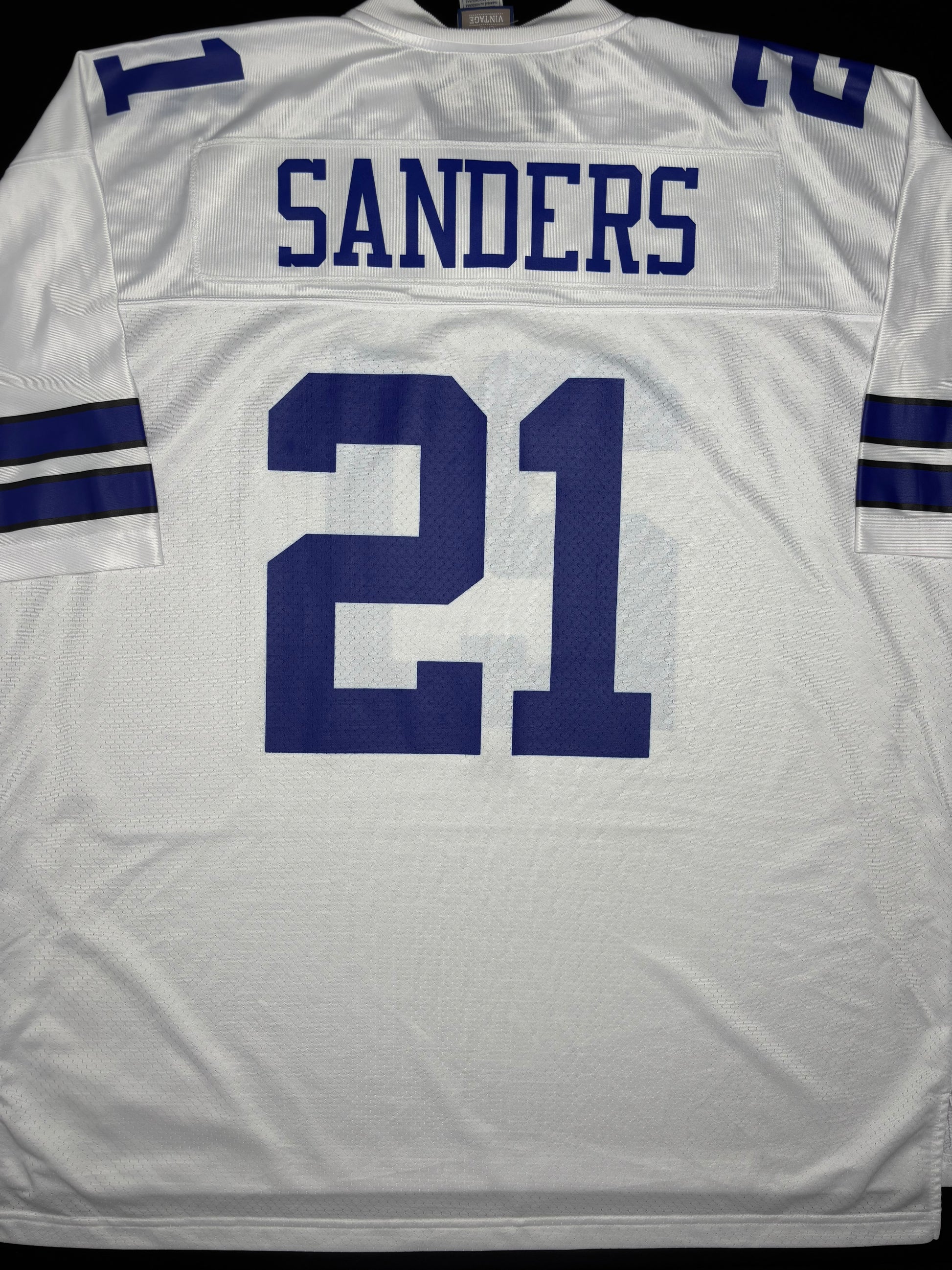 Dallas Cowboys Deion Sanders NFL Vintage Football Jersey Size: XXL