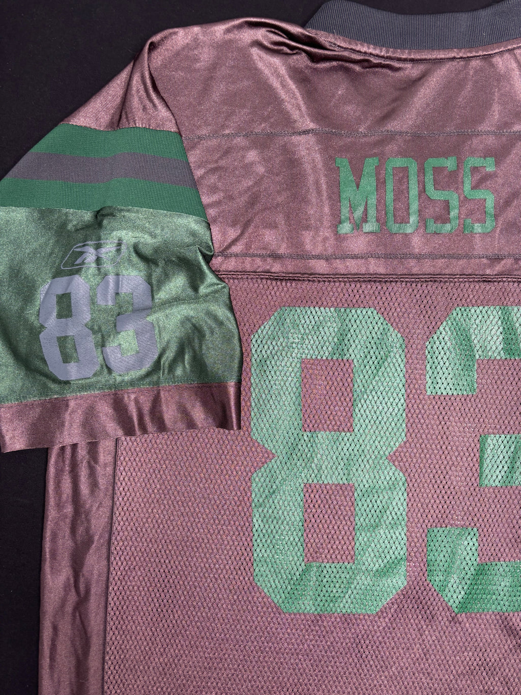 New York Jets Santana Moss Reebok Football Jersey Size: XL
