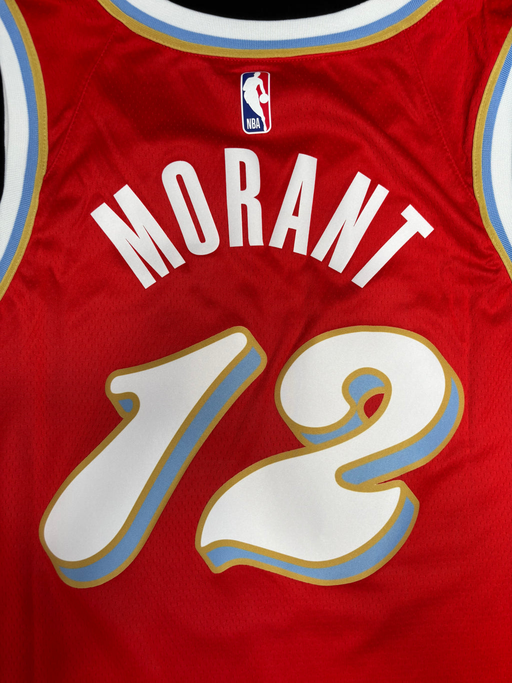 Memphis Grizzlies Ja Morant 2024/25 Nike City Edition Basketball Jersey Size: 52