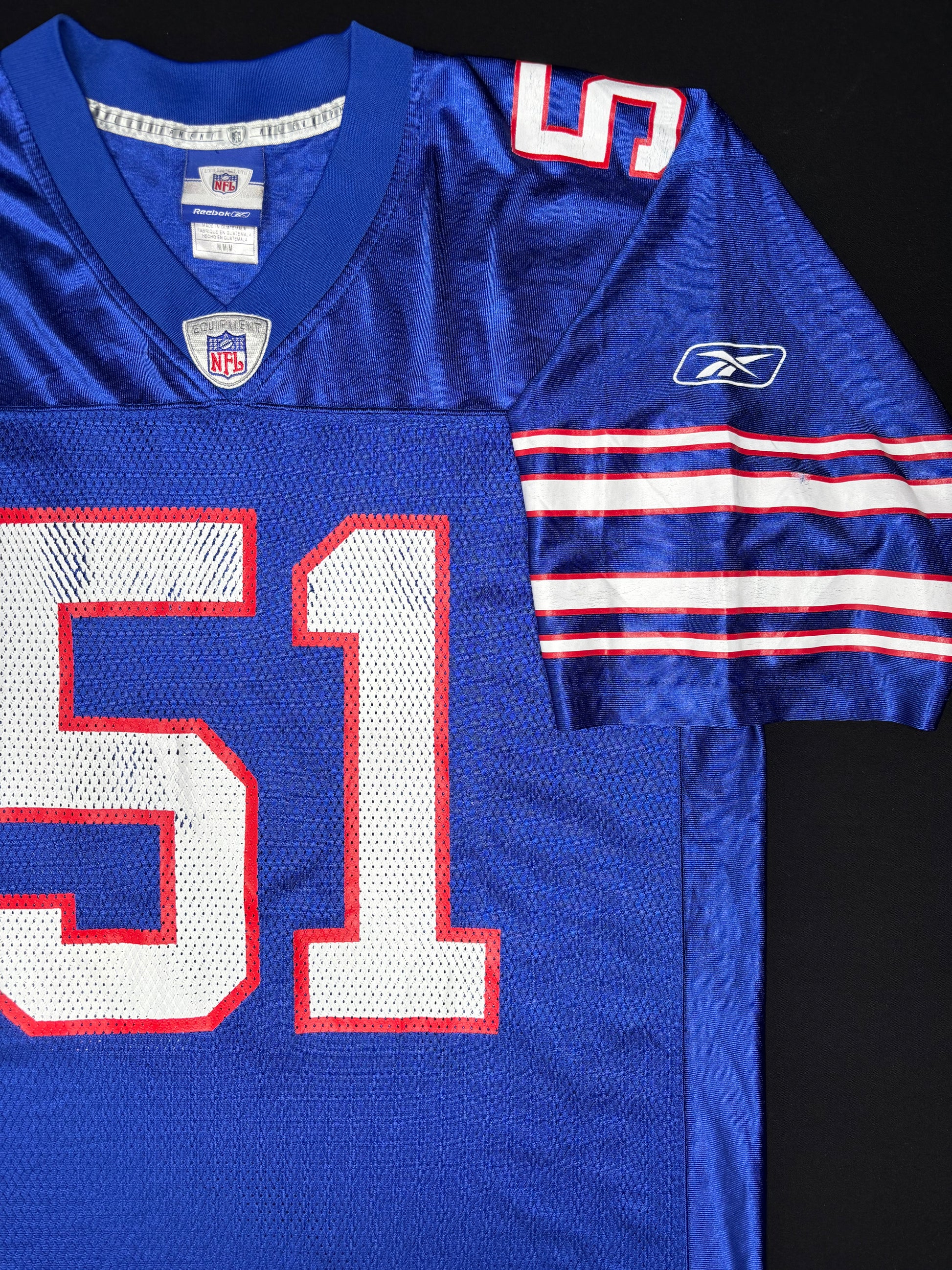 Buffalo Bills Paul Posluszny Reebok Football Jersey Size: Medium