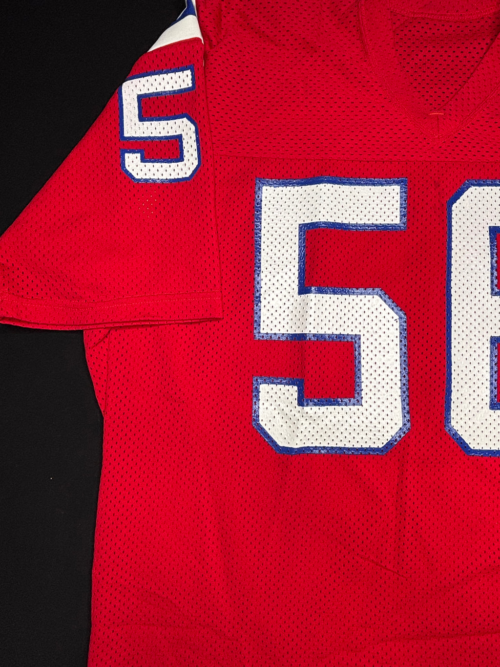 New England Patriots Andre Tippett Sandknit Football Jersey Size: XL