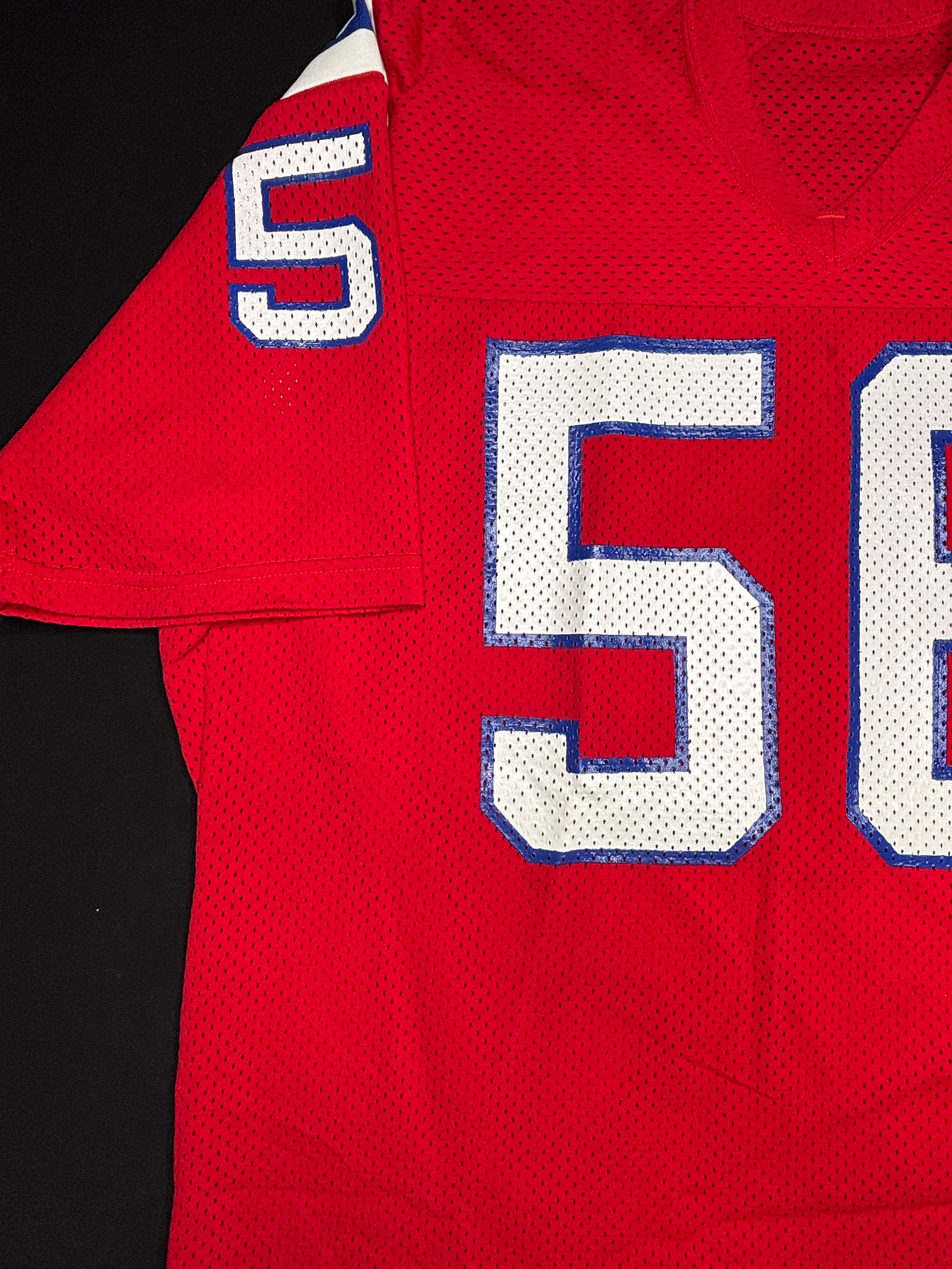 New England Patriots Andre Tippett Sandknit Football Jersey Size: XL