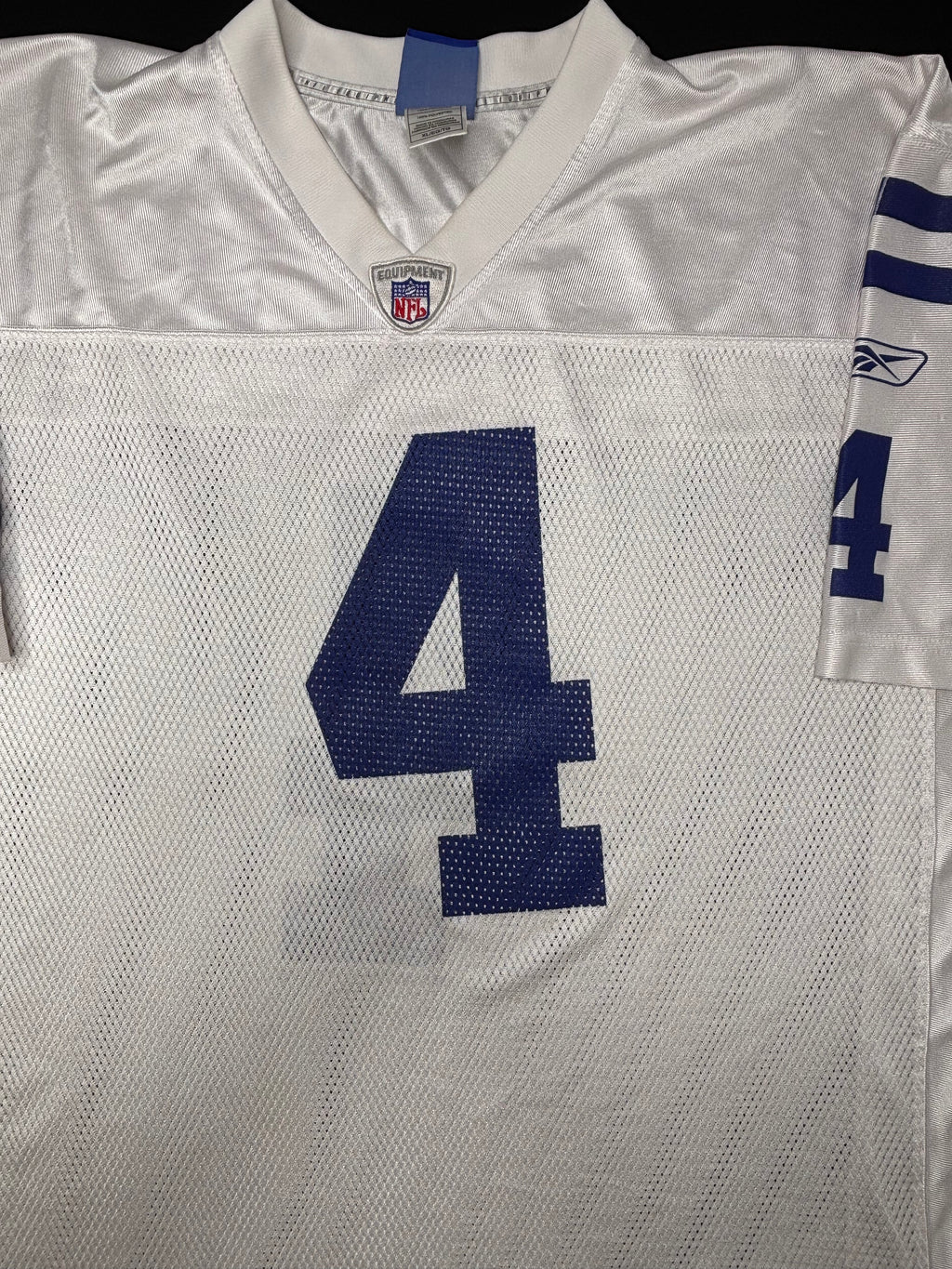 Indianapolis Colts Adam Vinatieri Reebok Football Jersey Size: XL