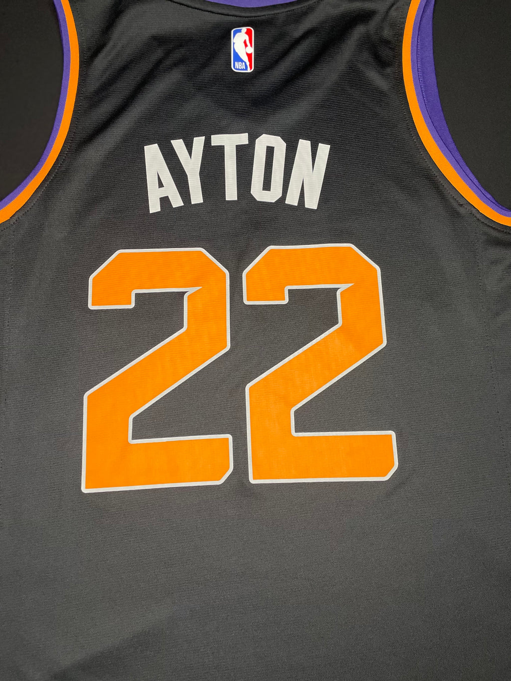 Phoenix Suns Deandre Ayton Fanatics Basketball Jersey Size: Medium