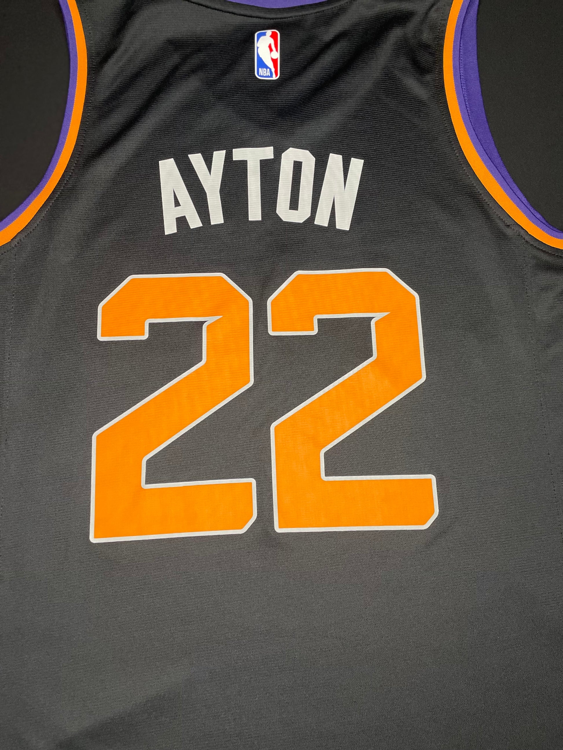 Phoenix Suns Deandre Ayton Fanatics Basketball Jersey Size: Medium