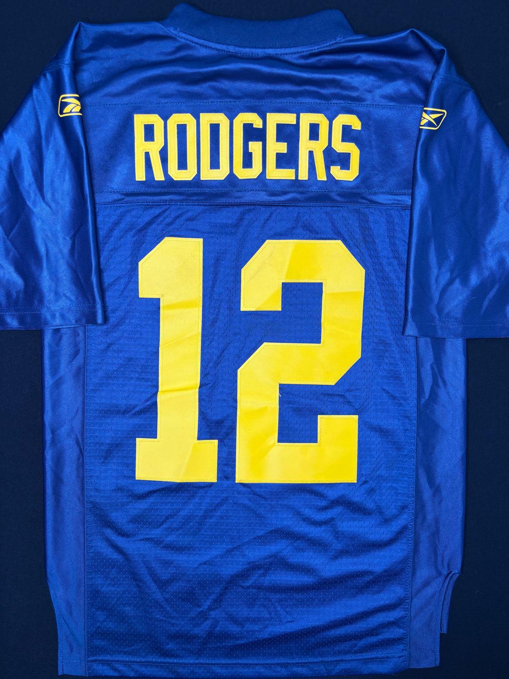 Green Bay Packers Aaron Rodgers Acme Reebok Premier Football Jersey Size: Small