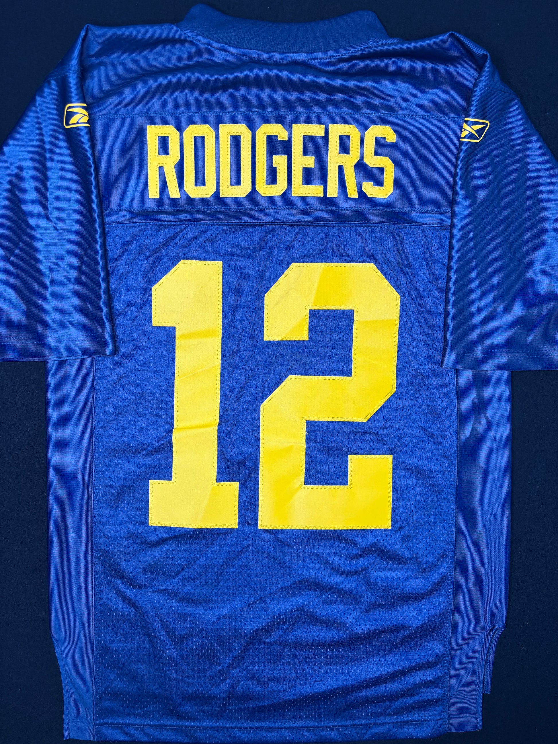 Green Bay Packers Aaron Rodgers Acme Reebok Premier Football Jersey Size: Small
