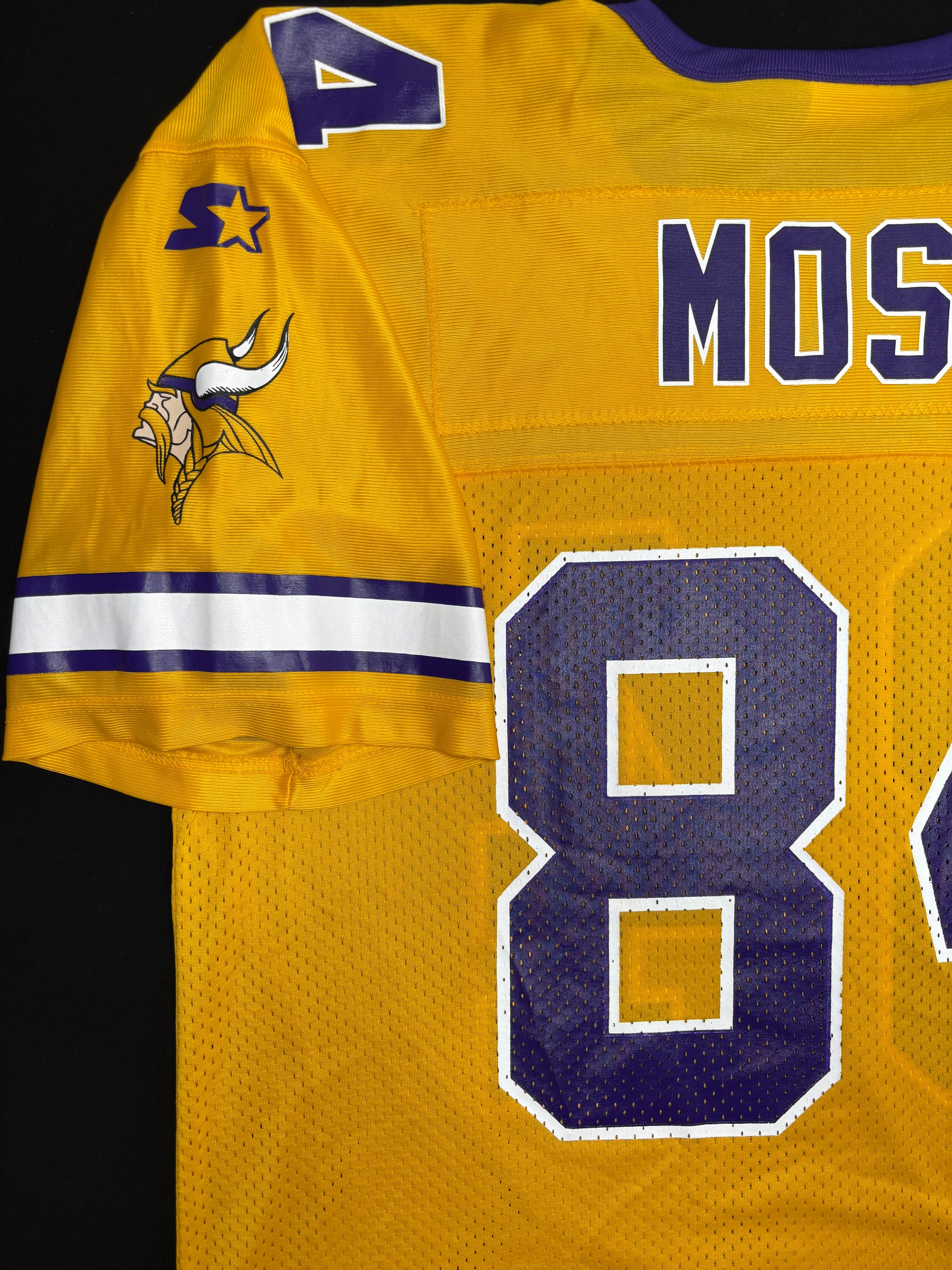 Minnesota Vikings Randy Moss Starter Football Jersey Size: 52