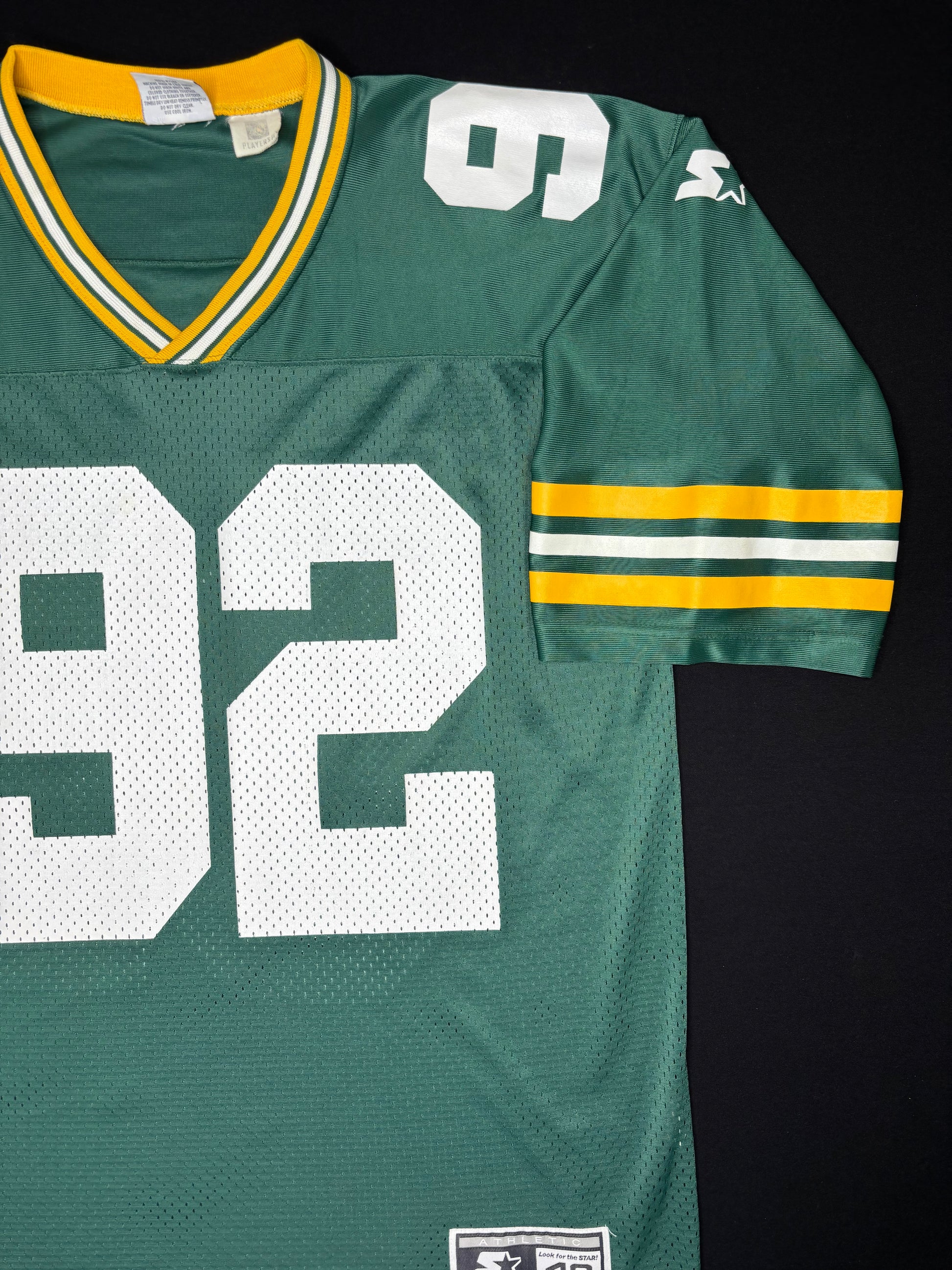 Green Bay Packers Reggie White Starter Football Jersey Size: 48
