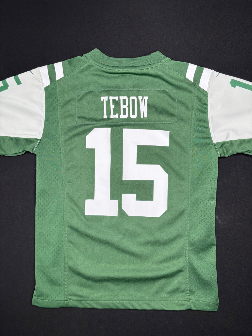 New York Jets Tim Tebow Nike Football Jersey Size: Youth Medium