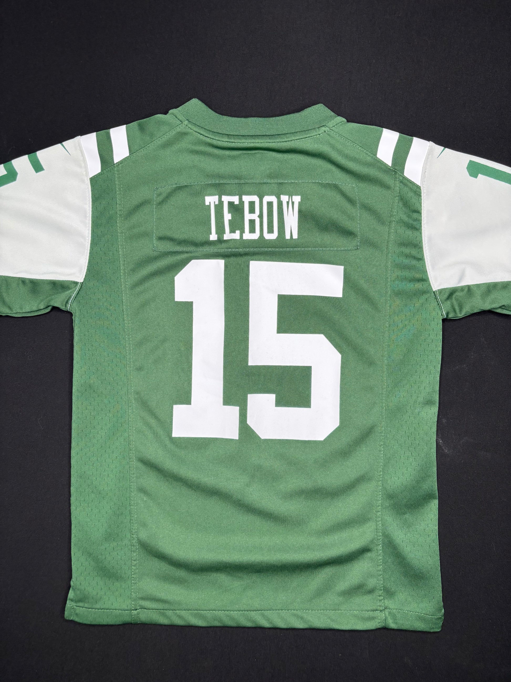 New York Jets Tim Tebow Nike Football Jersey Size: Youth Medium