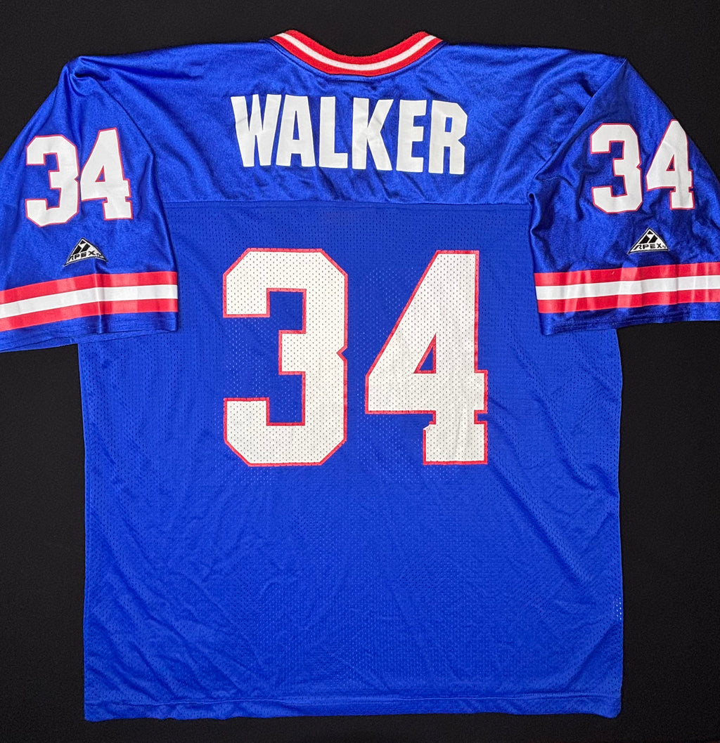 New York Giants Herschel Walker Apex One Football Jersey Size: XL