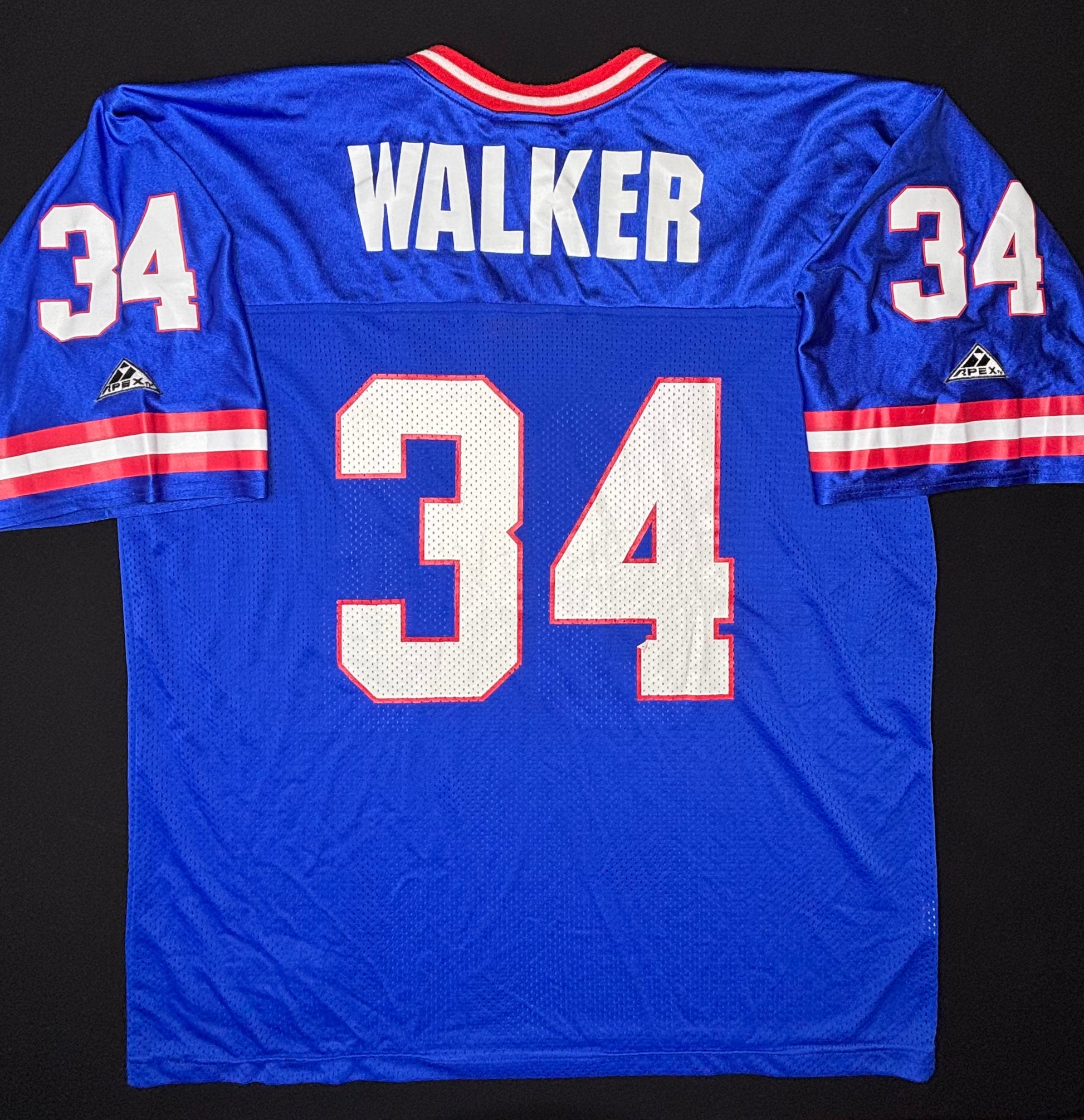New York Giants Herschel Walker Apex One Football Jersey Size: XL