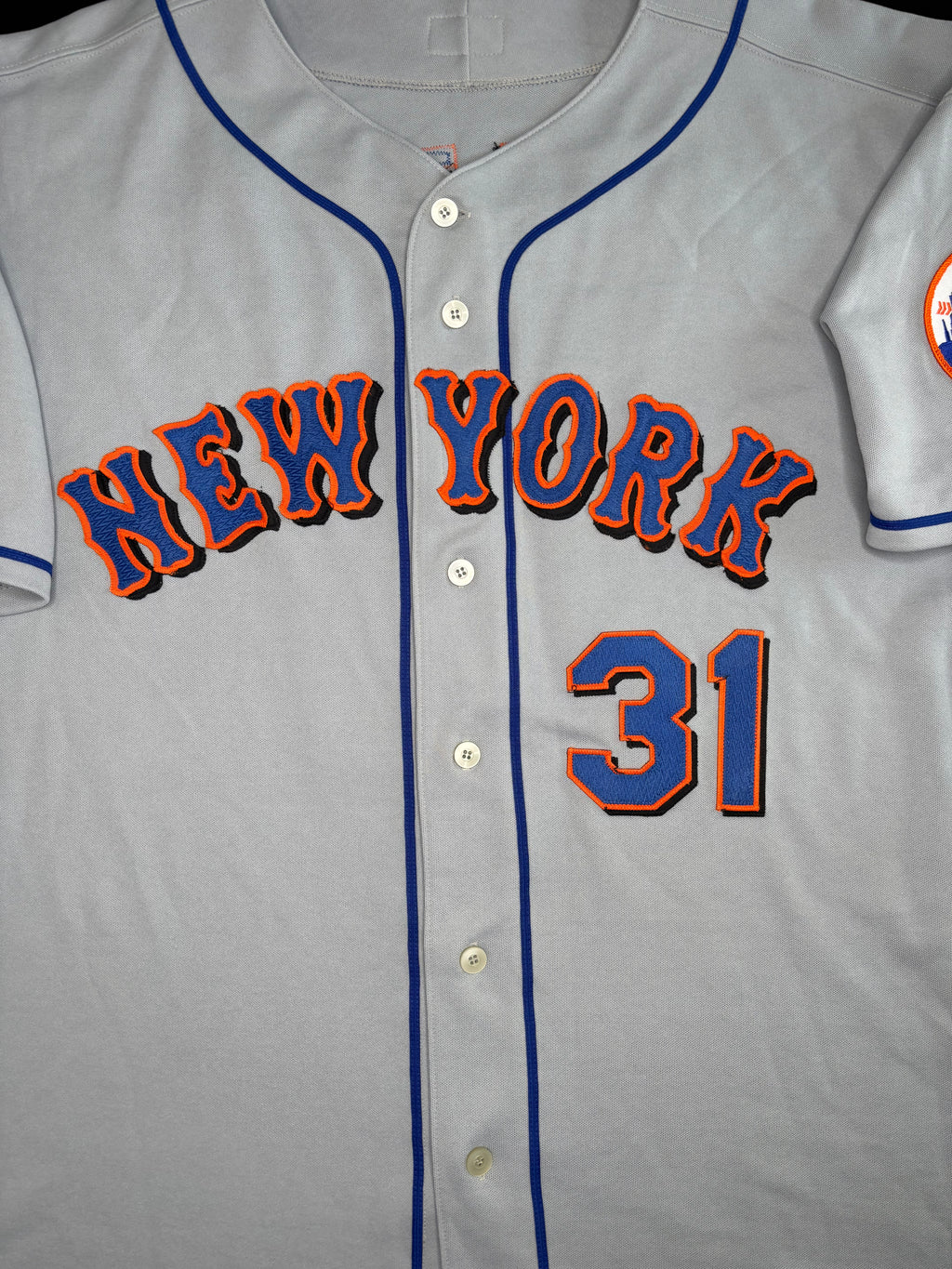 New York Mets Mike Piazza 2005 All Star Authentic Majestic Baseball Jersey Size: 60