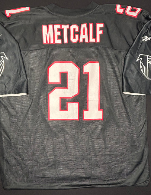 Atlanta Falcons Eric Metcalf Reebok Reversible Football Jersey Size: 54