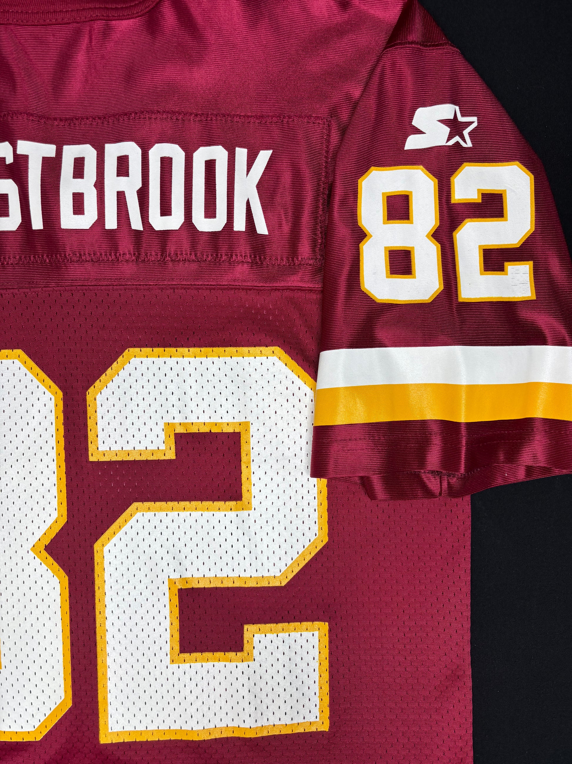 Washington Redskins Michael Westbrook Starter Football Jersey Size: 46