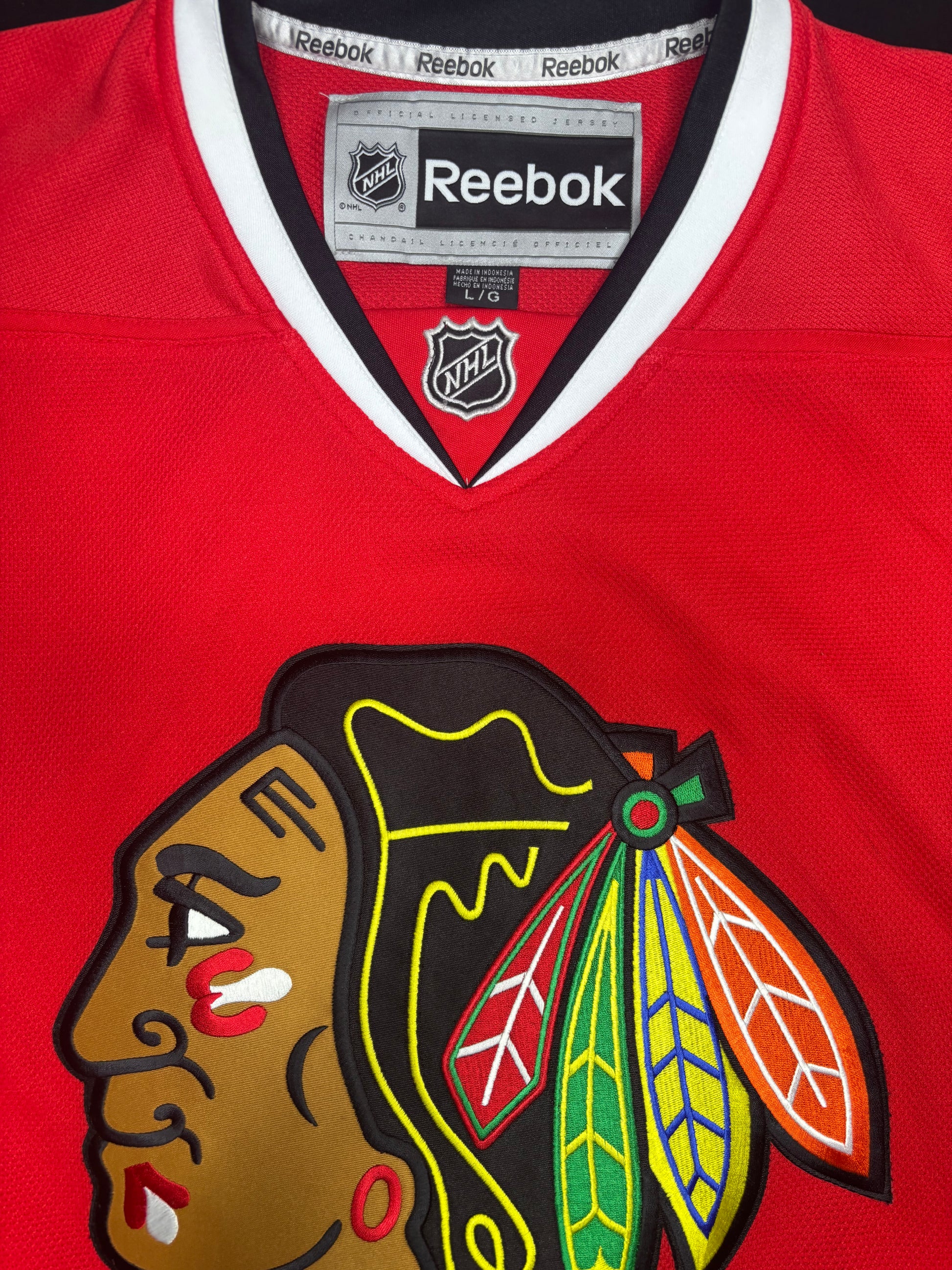 Chicago Blackhawks Brandon Saad Reebok Hockey Jersey Size: Large