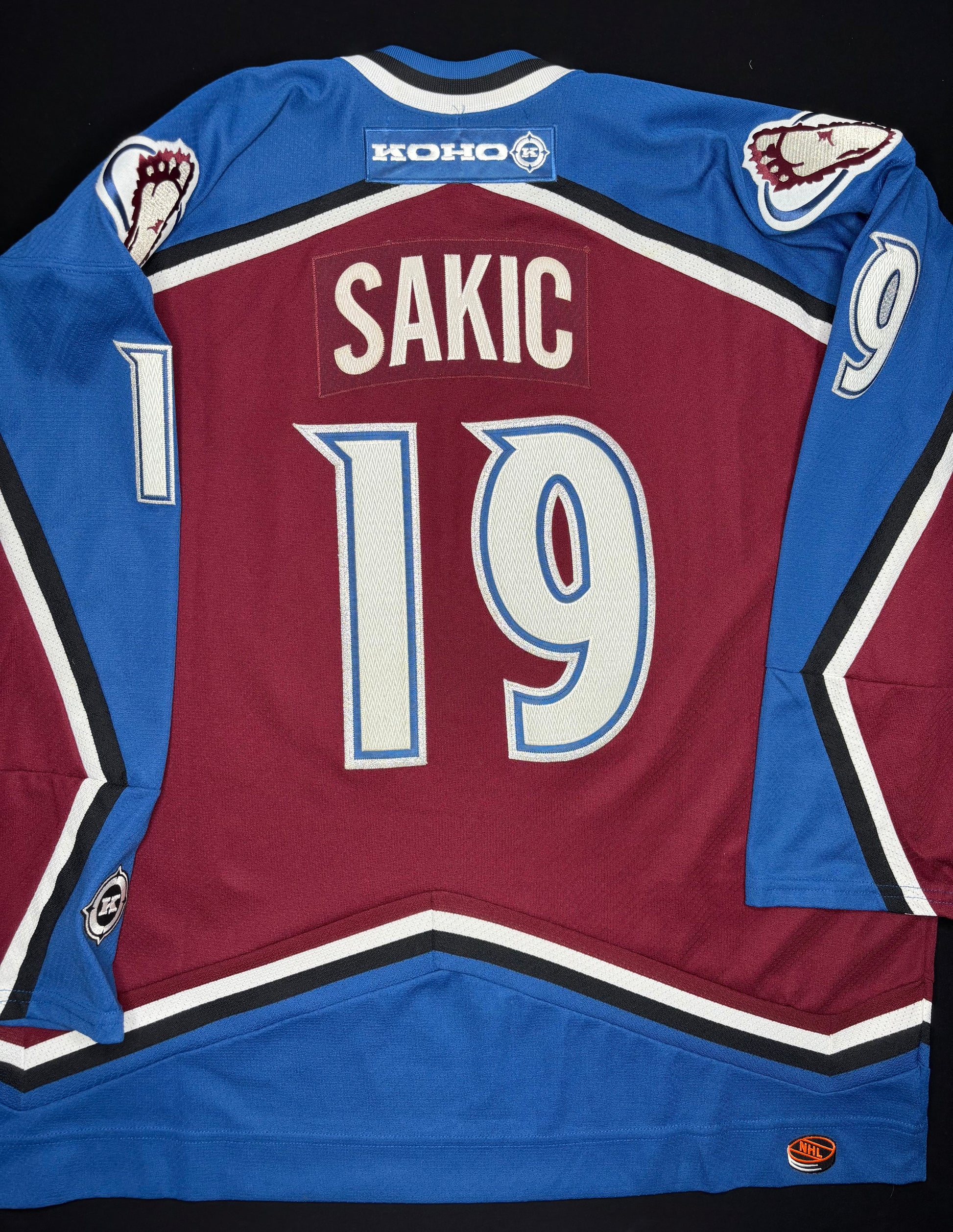 Vintage Colorado Avalanche Joe Sakic Koho Jersey Size: XXL