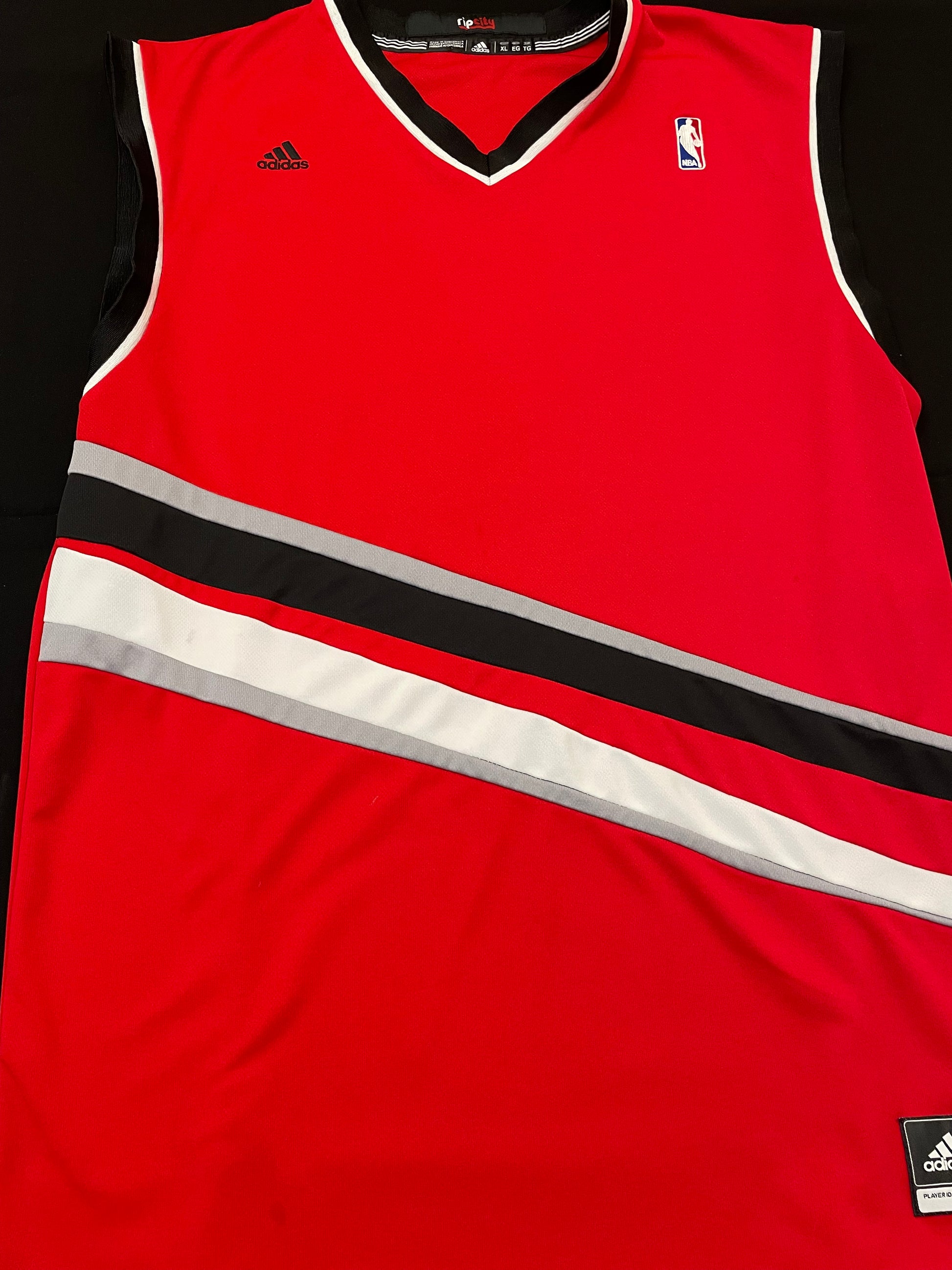 Portland Trail Blazers Blank M143 ADIDAS Rev 30 Basketball Jersey Size XL