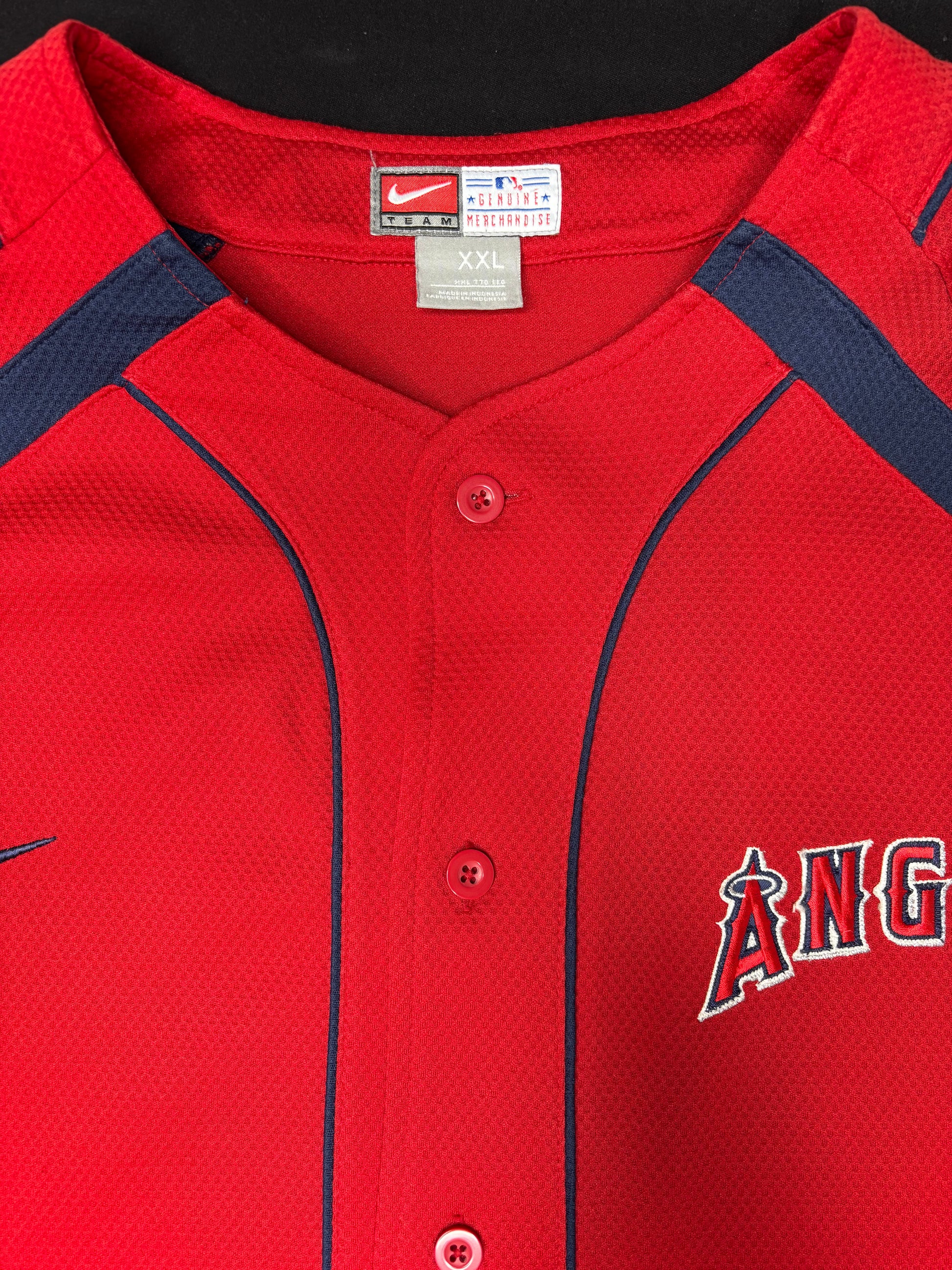 Los Angeles Angels Nike Baseball Jersey Size: XXL