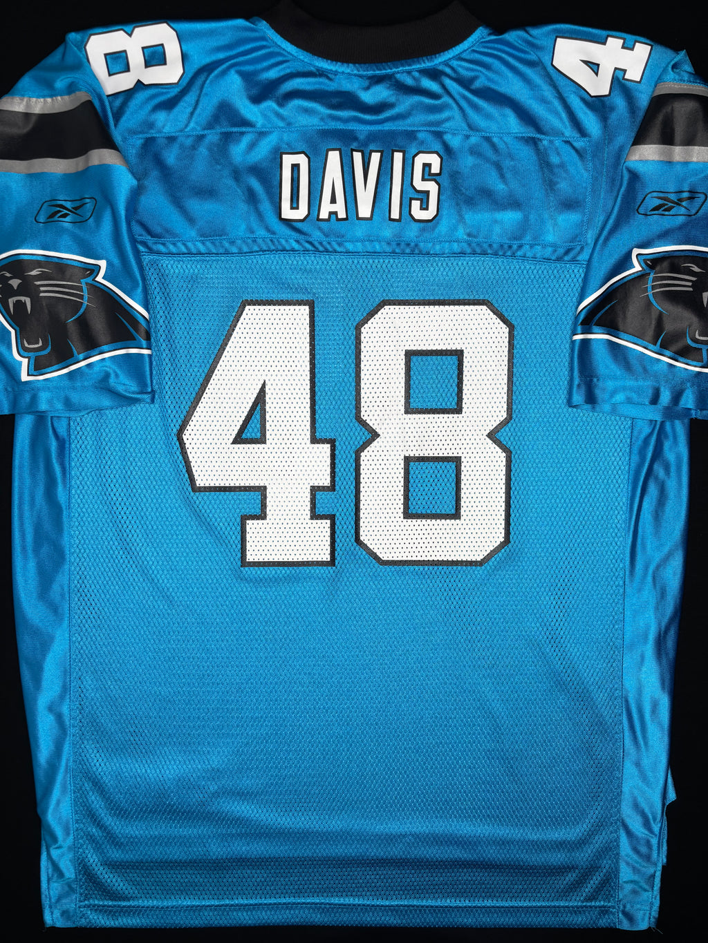 Carolina Panthers Stephan Davis Reebok Football Jersey Size: XL