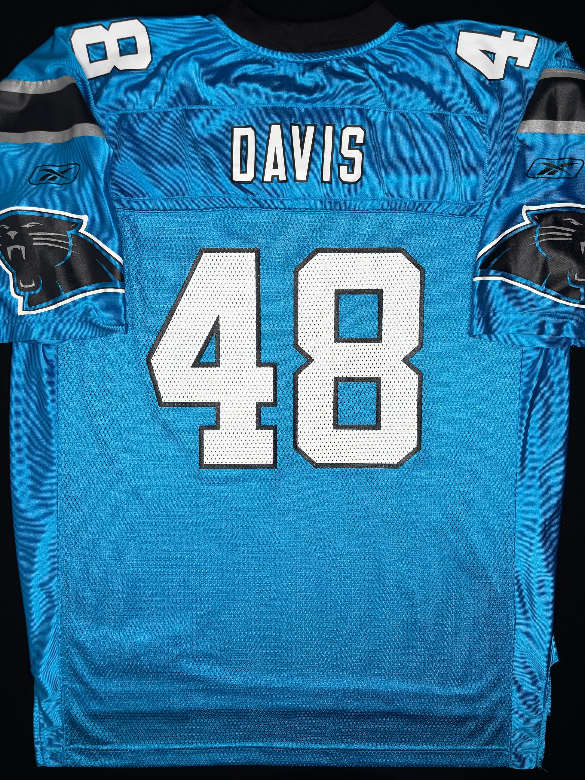 Carolina Panthers Stephan Davis Reebok Football Jersey Size: XL