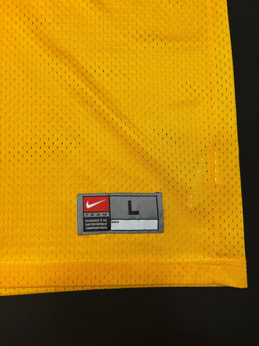 Green Bay Packers Brett Favre Nike Football Jersey Size: Large