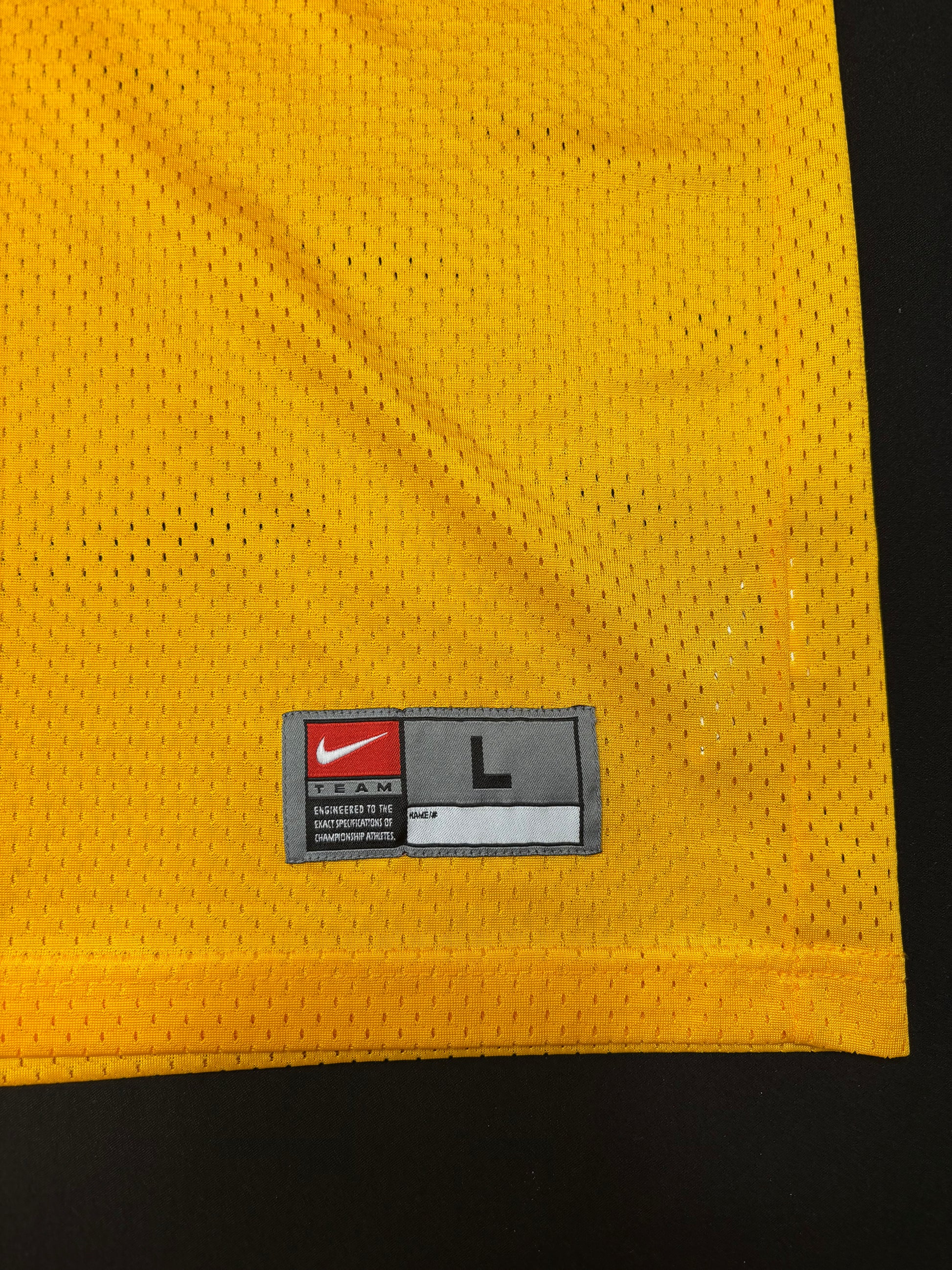 Green Bay Packers Brett Favre Nike Football Jersey Size: Large