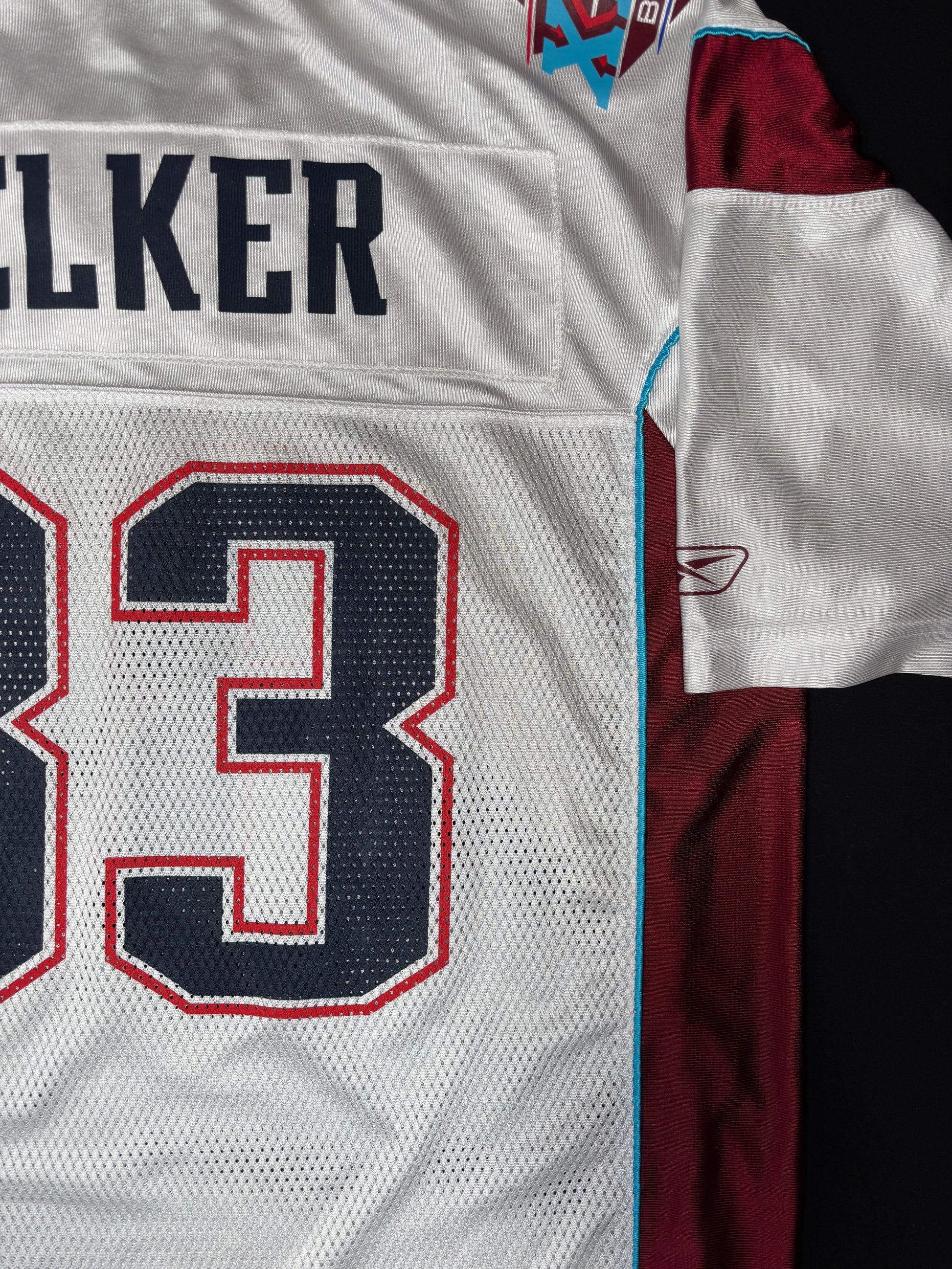 New England Patriots Wes Welker SuperBowl 42 Reebok Football Jersey Size: XL