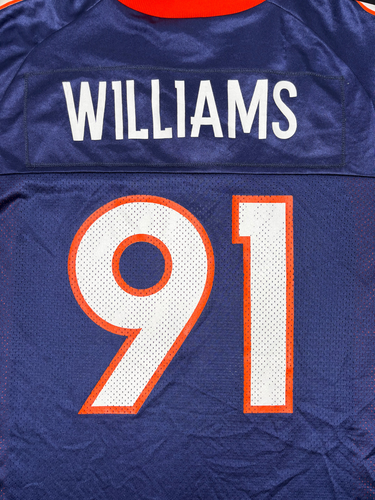 Denver Broncos Alfred Williams Puma Football Jersey Size: Medium