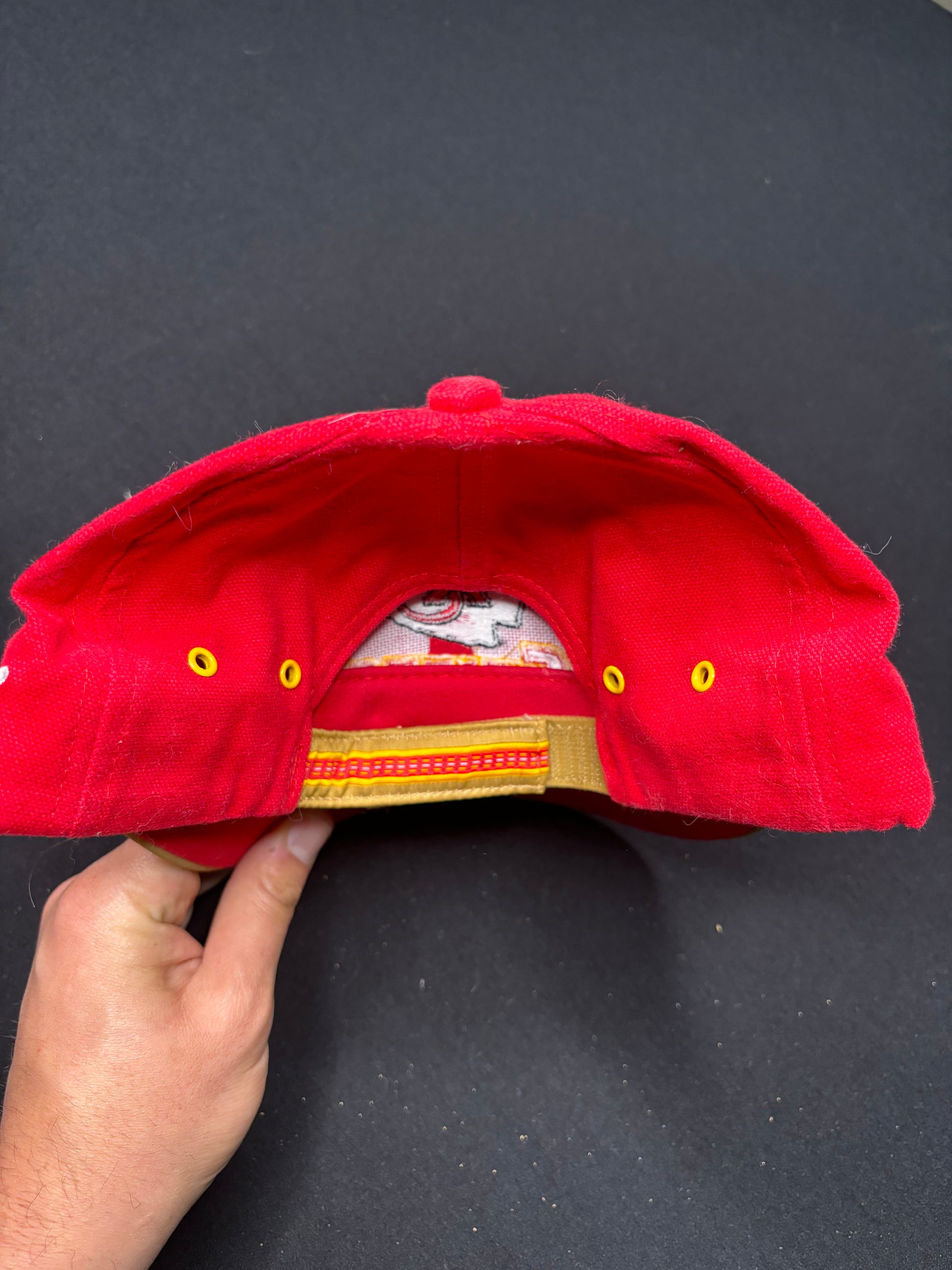 Kansas City Chiefs Puma Strapback Hat