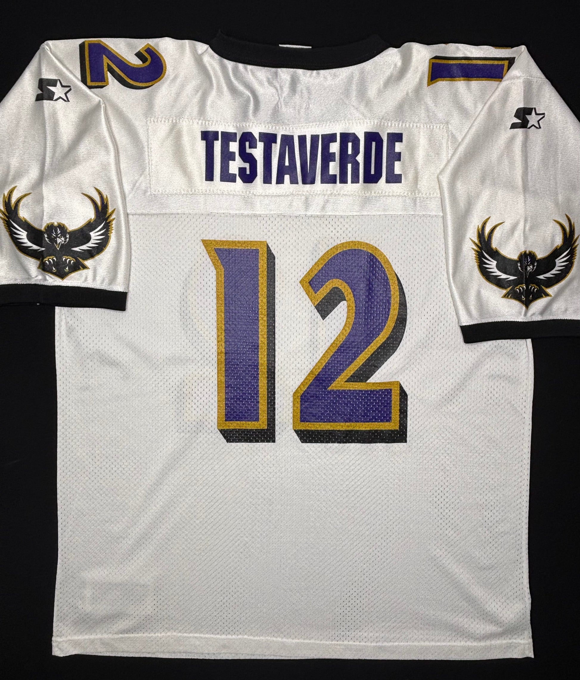 Baltimore Ravens Vinny Testaverde Starter Football Jersey Size: 52