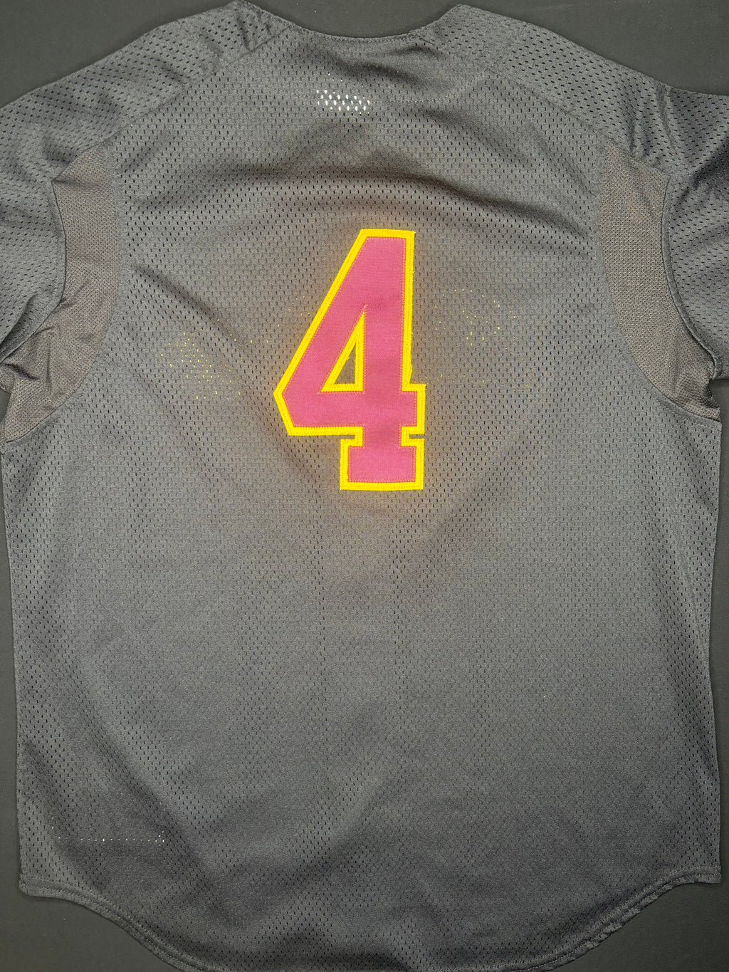 Arizona State University Sun Devil Majestic Baseball Jersey Size: Large