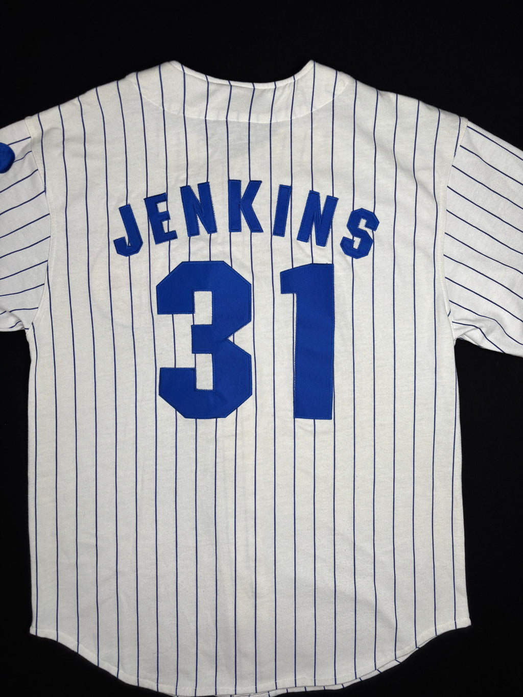 Chicago Cubs Fergie Jenkins Starter Baseball Jersey Size: Large
