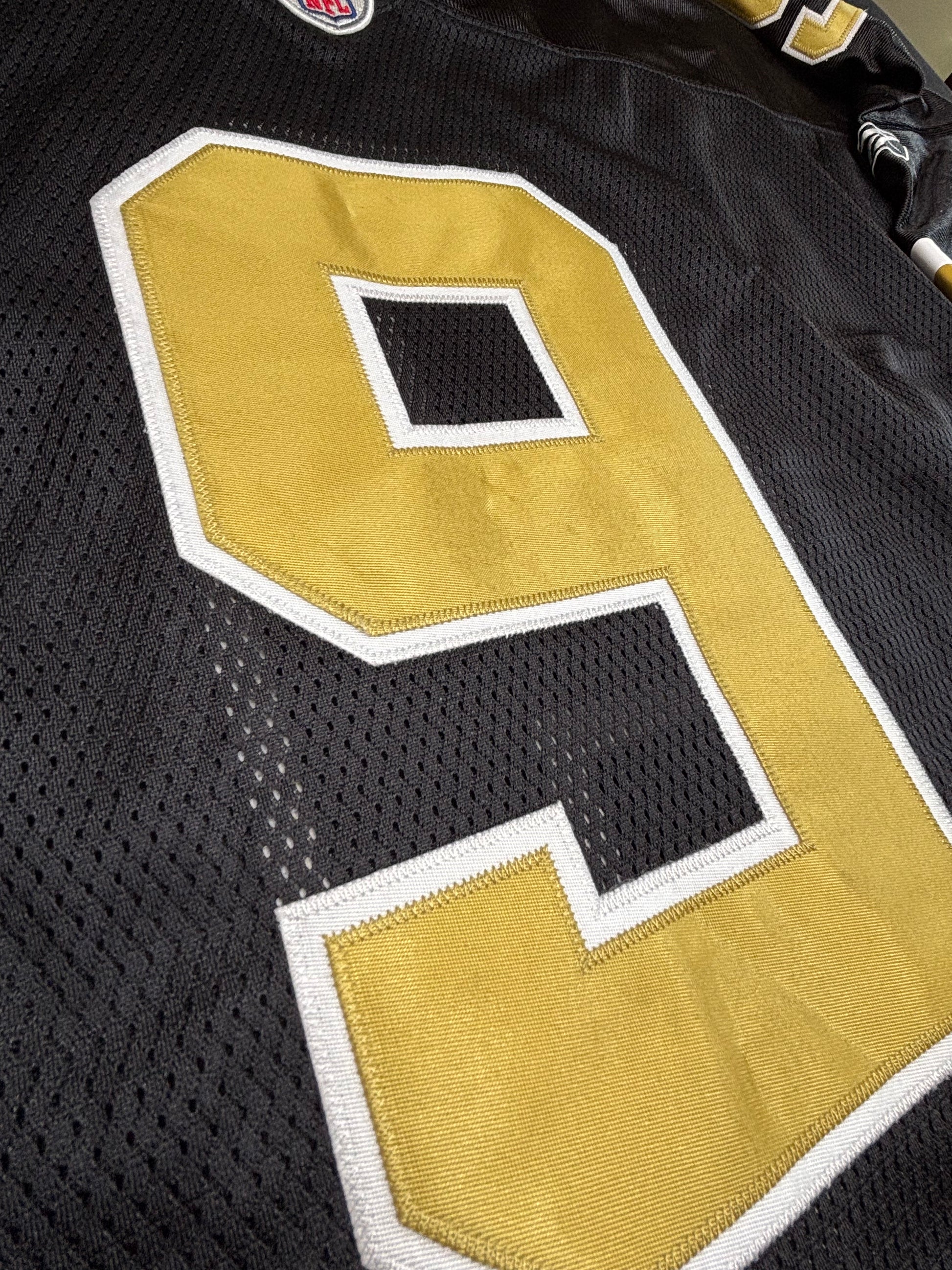 New Orleans Saints Drew Brees Authentic Reebok Football Jersey Size: 60