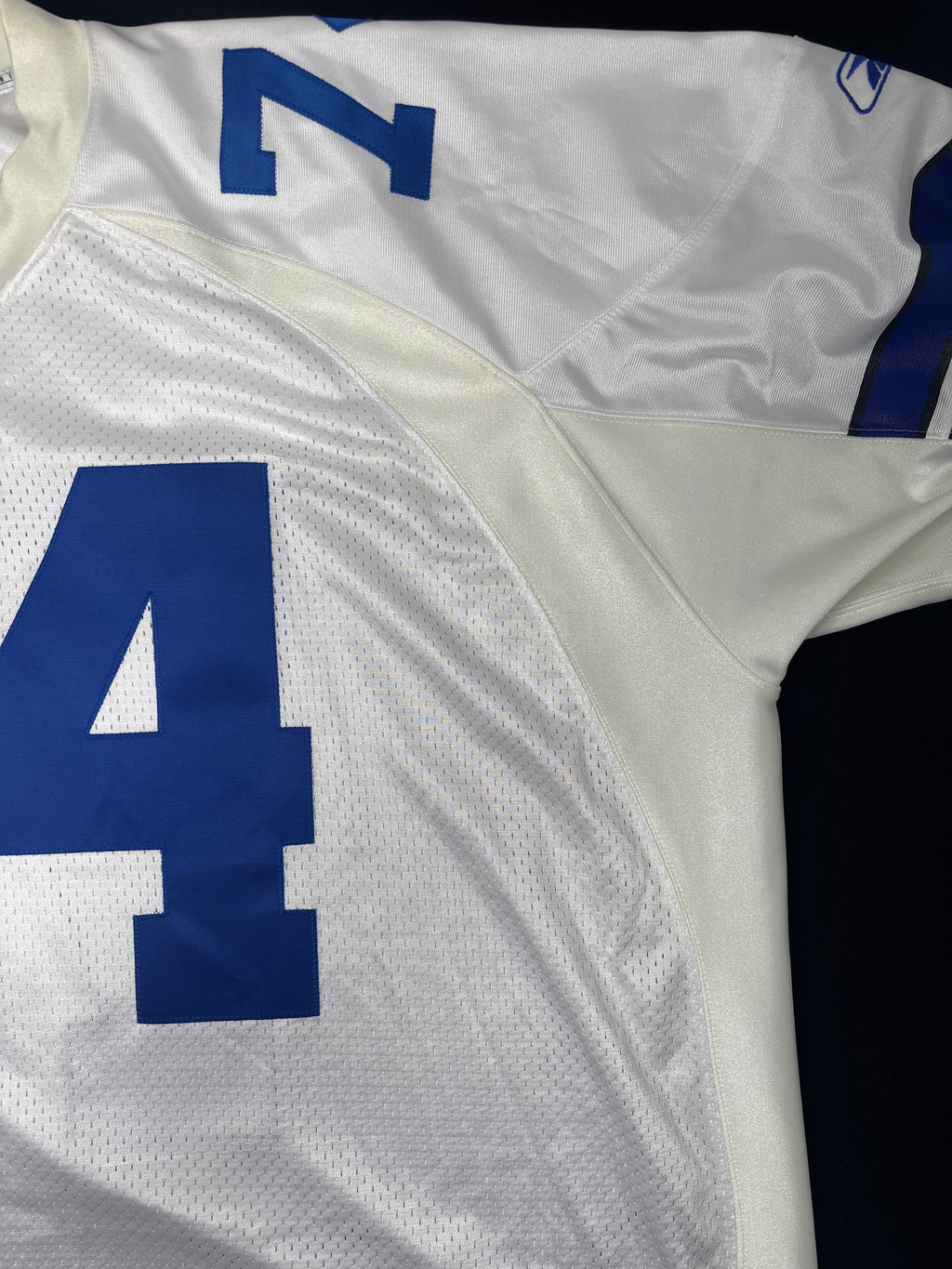 Dallas Cowboys Bob Lilly Reebok Authentic Football Jersey Size: 60