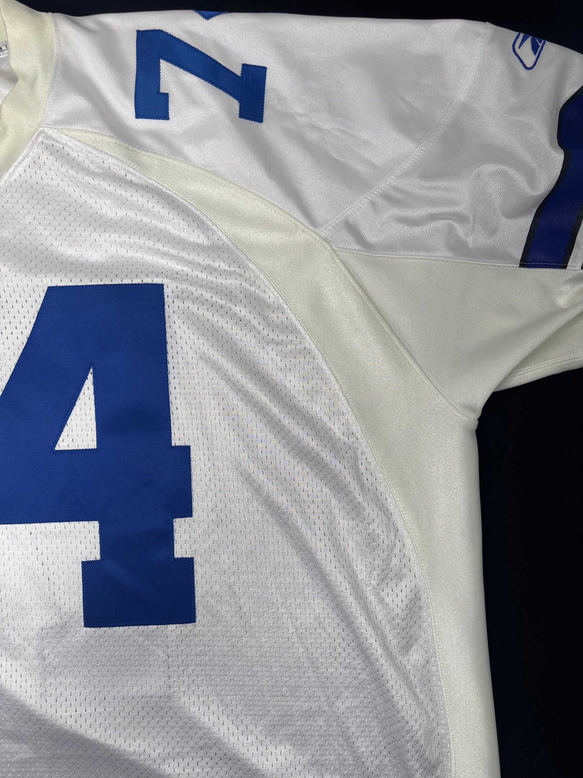 Dallas Cowboys Bob Lilly Reebok Authentic Football Jersey Size: 60