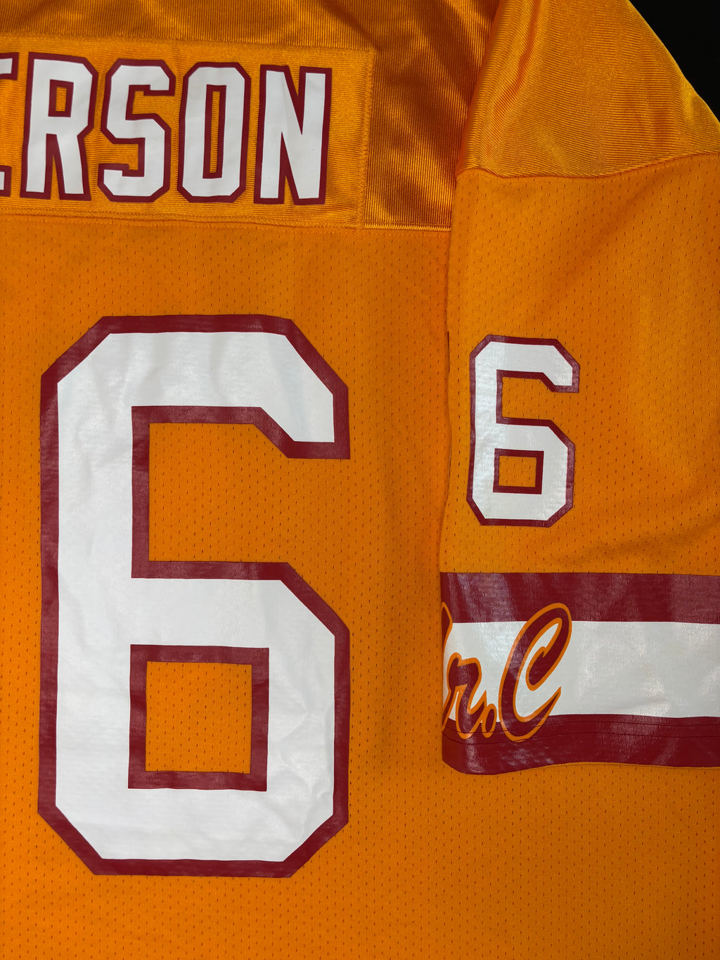 Tampa Bay Buccaneers Hardy Nickerson Authentic Mitchell & Ness Football Jersey Size: 5XL