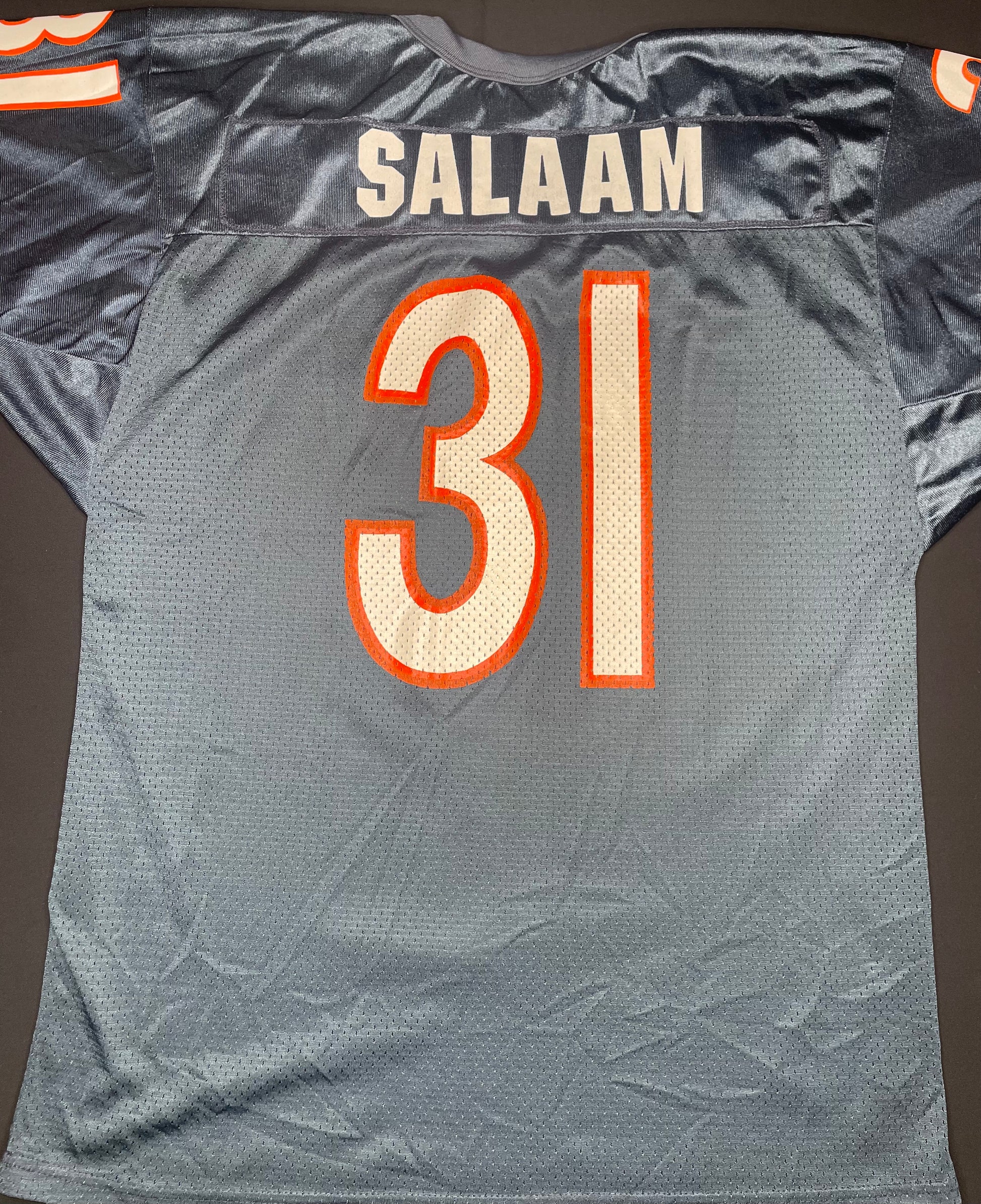 Chicago Bears Rashaan Salaam Wilson Football Jersey Size: Large