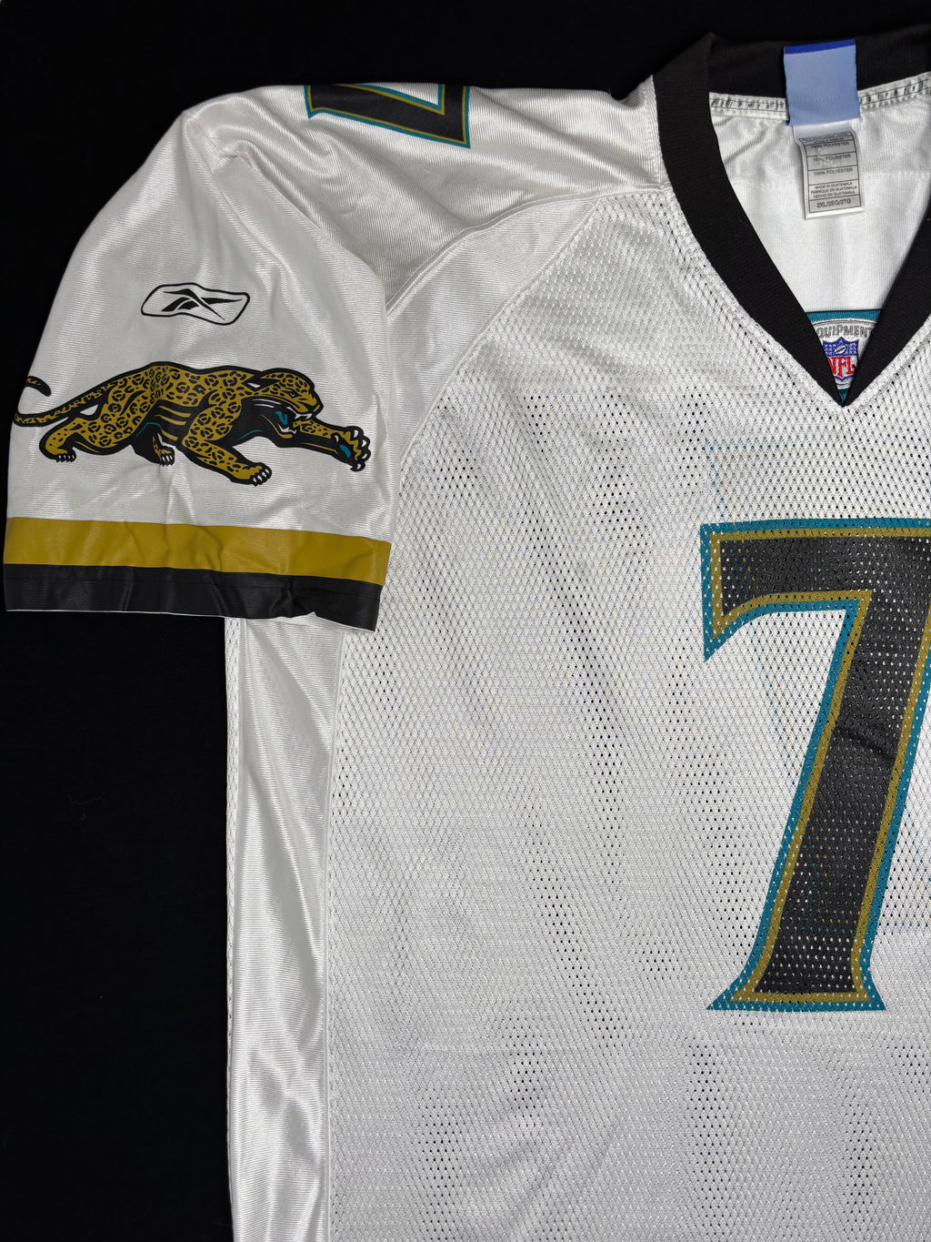 Jacksonville Jaguars Byron Leftwich Reebok Football Jersey Size: XXL