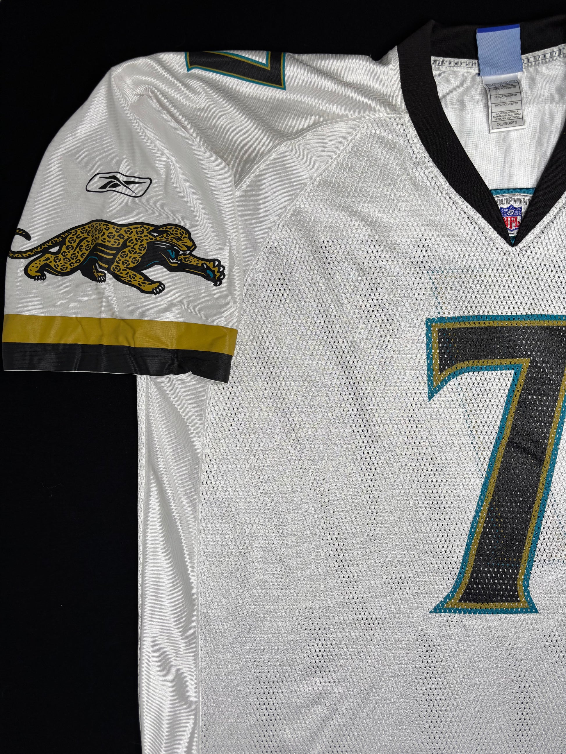 Jacksonville Jaguars Byron Leftwich Reebok Football Jersey Size: XXL
