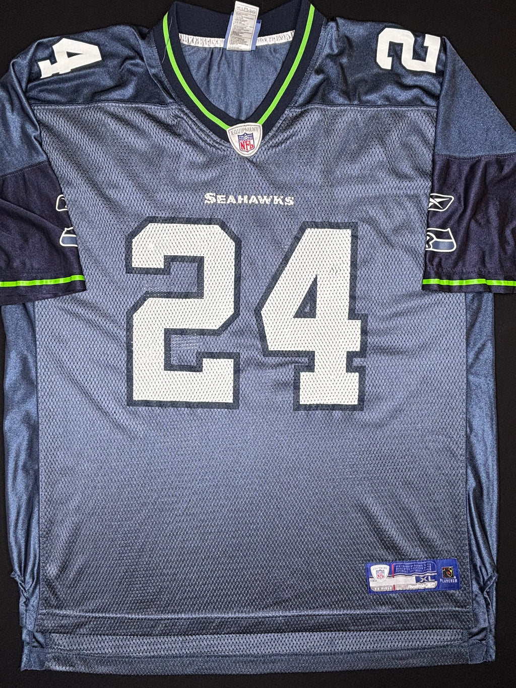 Seattle Seahawks Deon Grant Reebok Football Jersey Size: XL