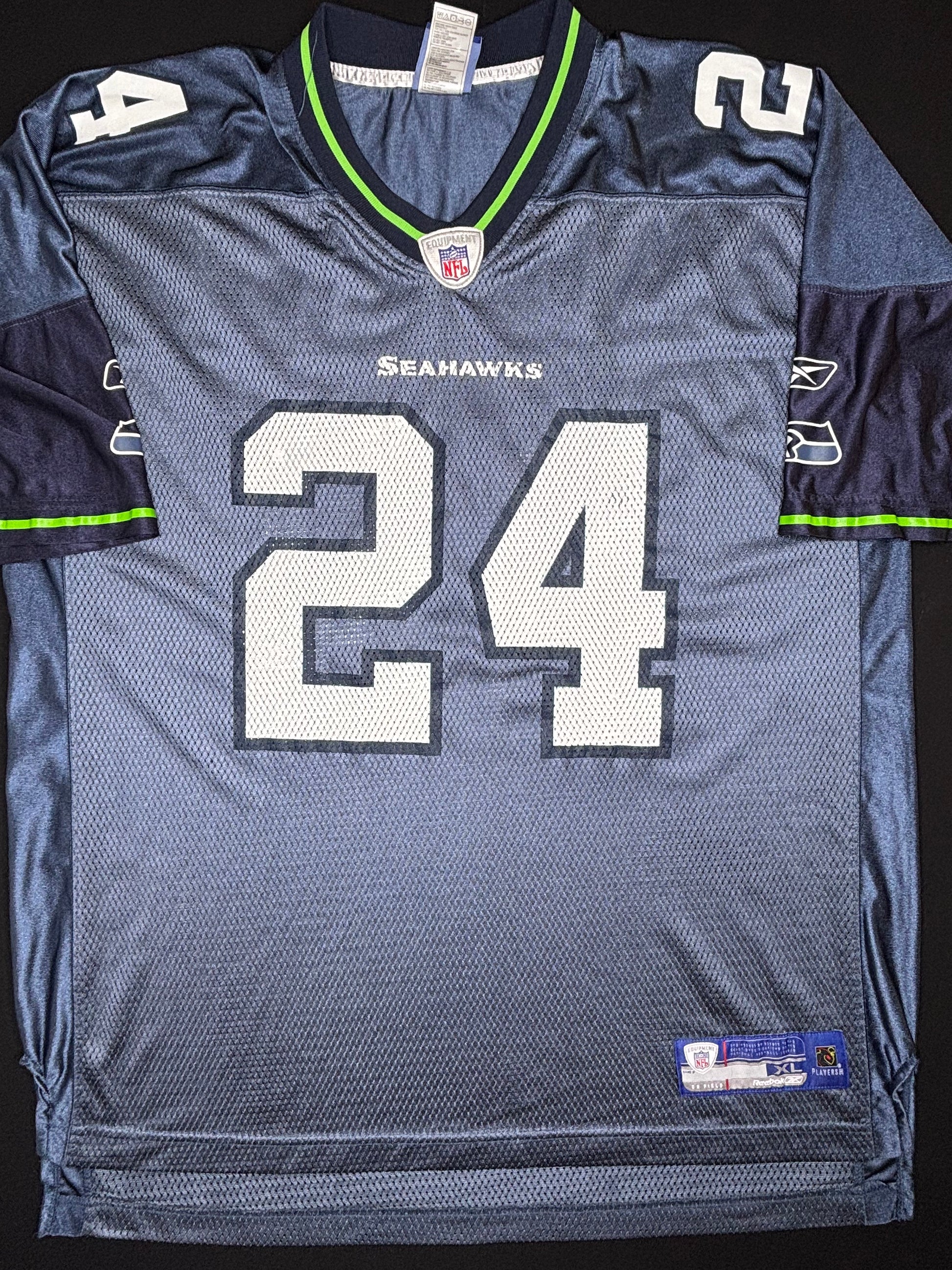 Seattle Seahawks Deon Grant Reebok Football Jersey Size: XL