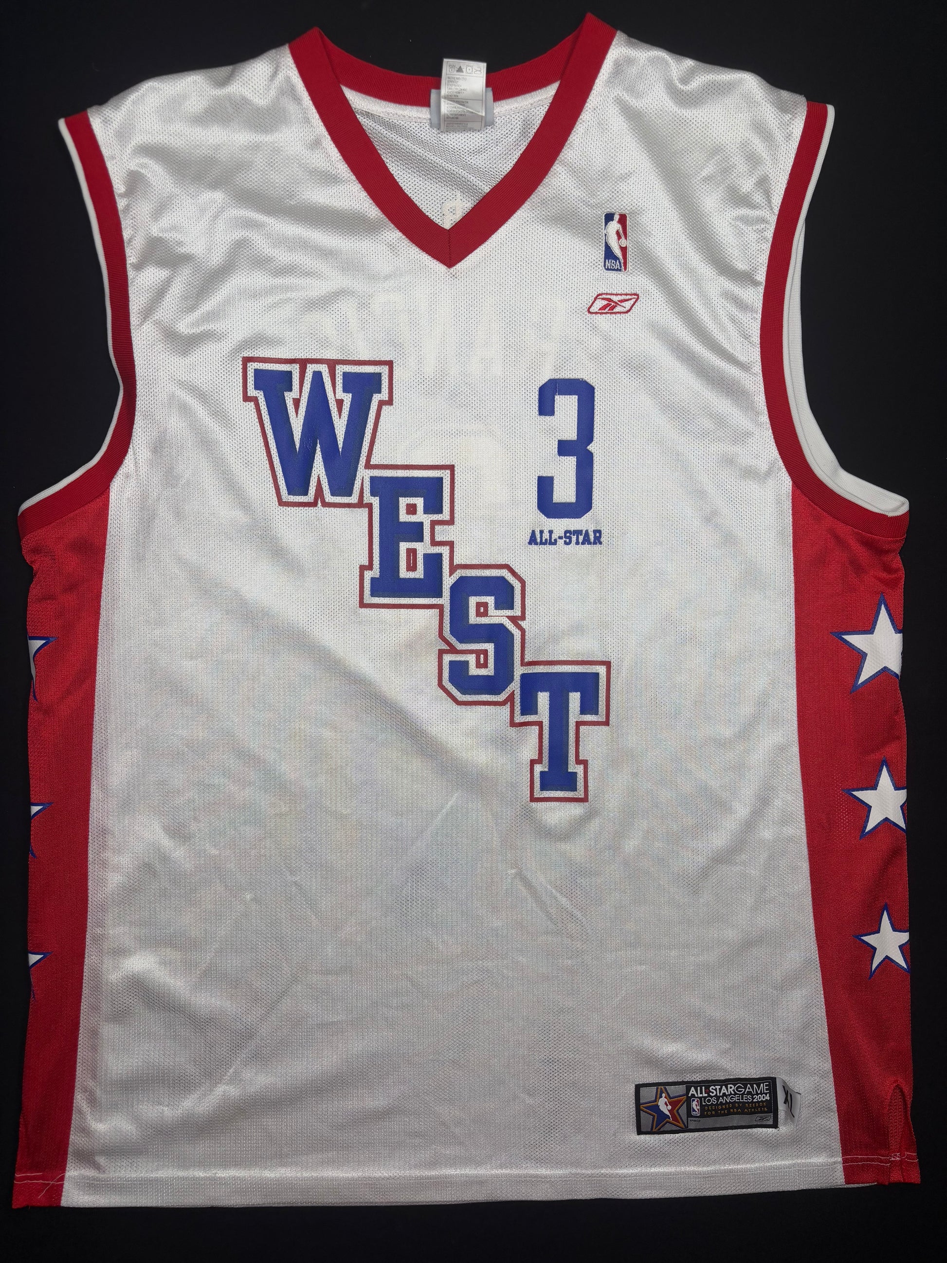 Houston Rockets Steve Francis 2004 All Star Game Reebok Basketball Jersey Size: XL