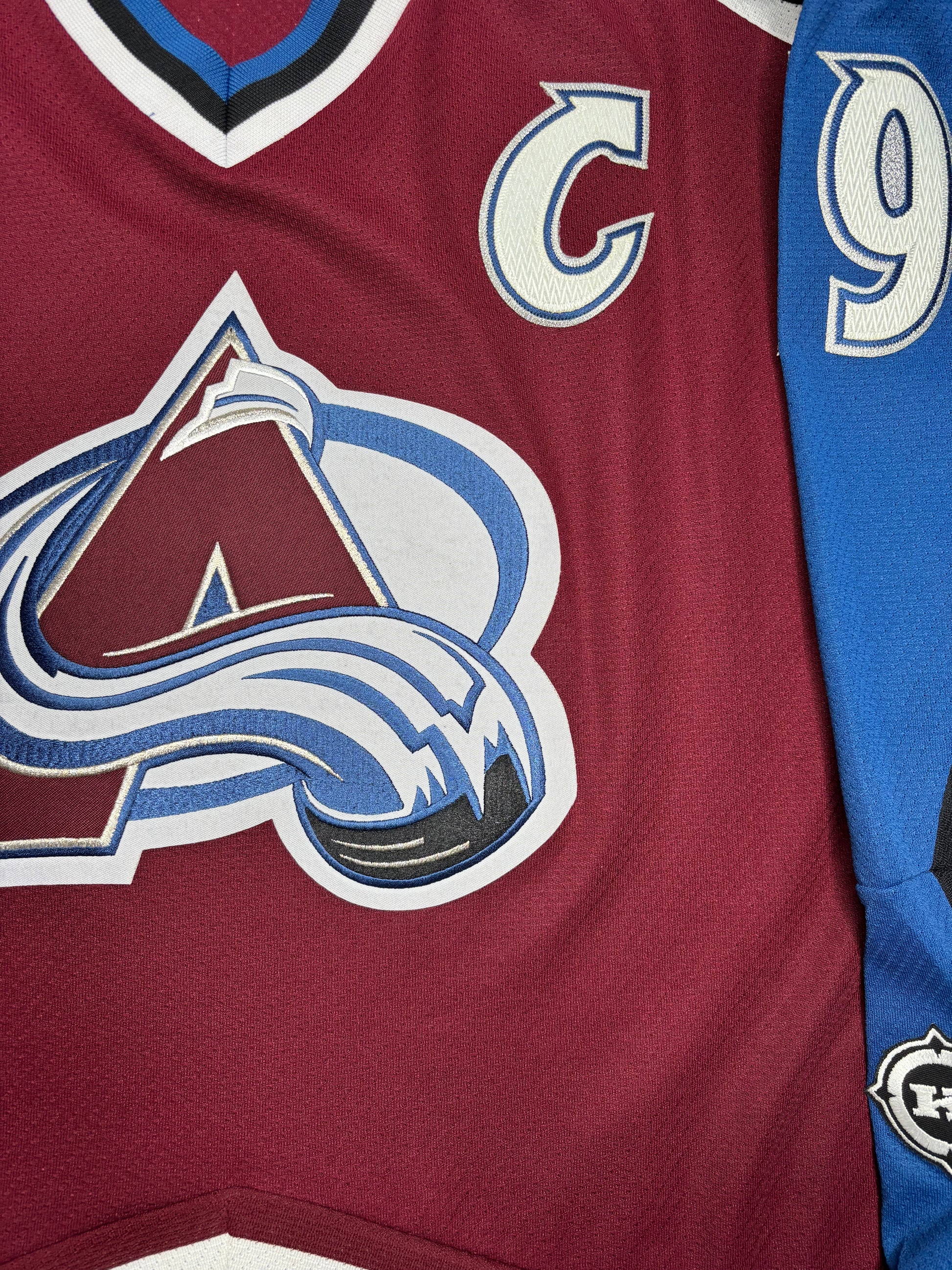 Vintage Colorado Avalanche Joe Sakic Koho Jersey Size: XXL