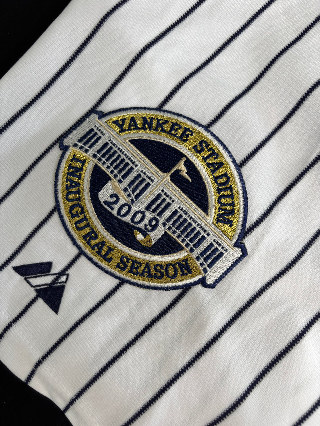 New York Yankees Mariano Rivera 2009 Authentic Majestic Baseball Jersey w/ Patches Size: 60