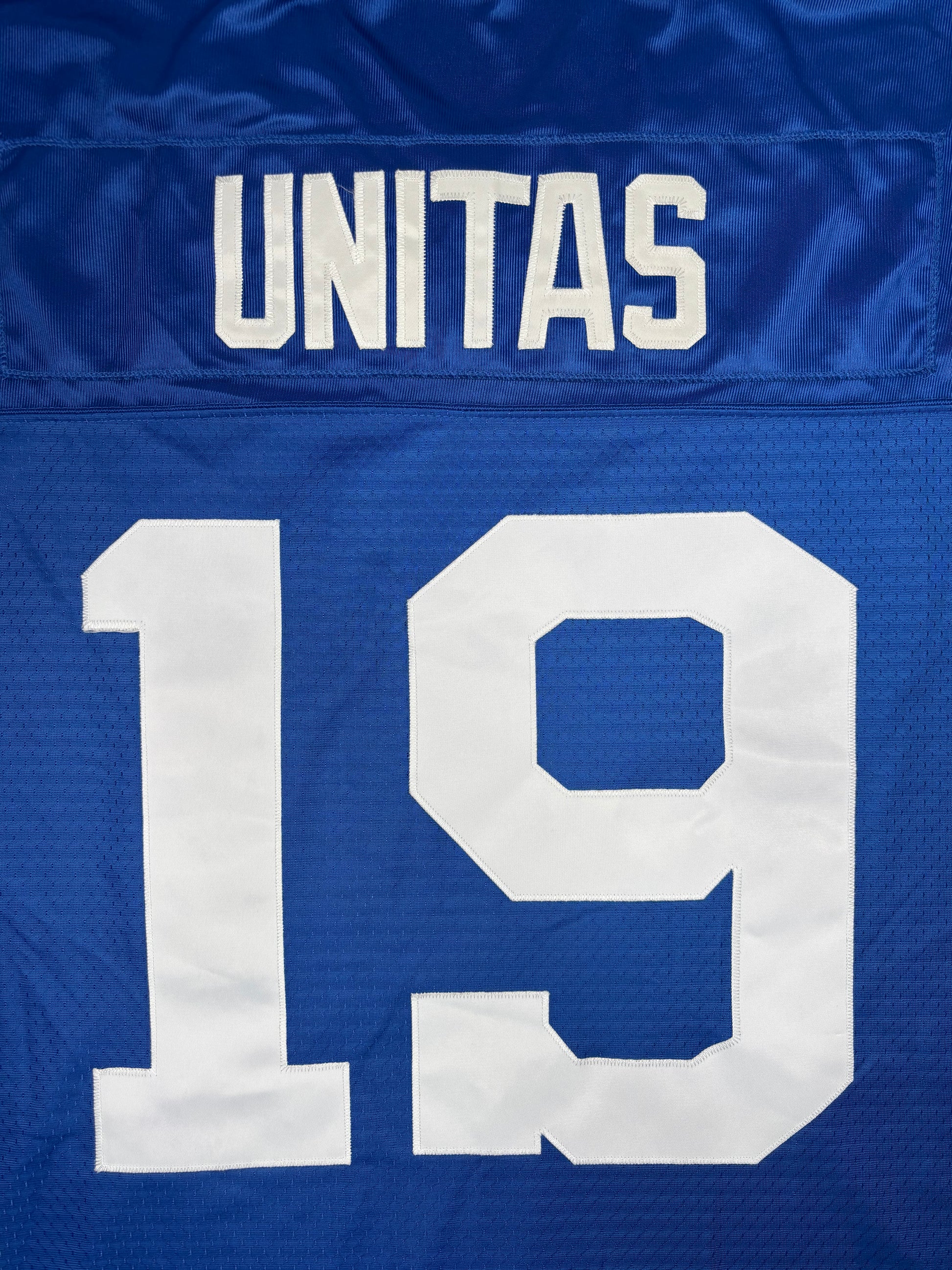 Baltimore Colts Johnny Unitas Reebok Throwbacks Football Jersey Size: 4XL